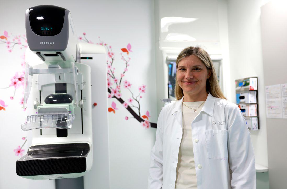 Katja Kovše: "Večina rakov, odkritih v programu Dora, je majhnih in omejenih na dojko."