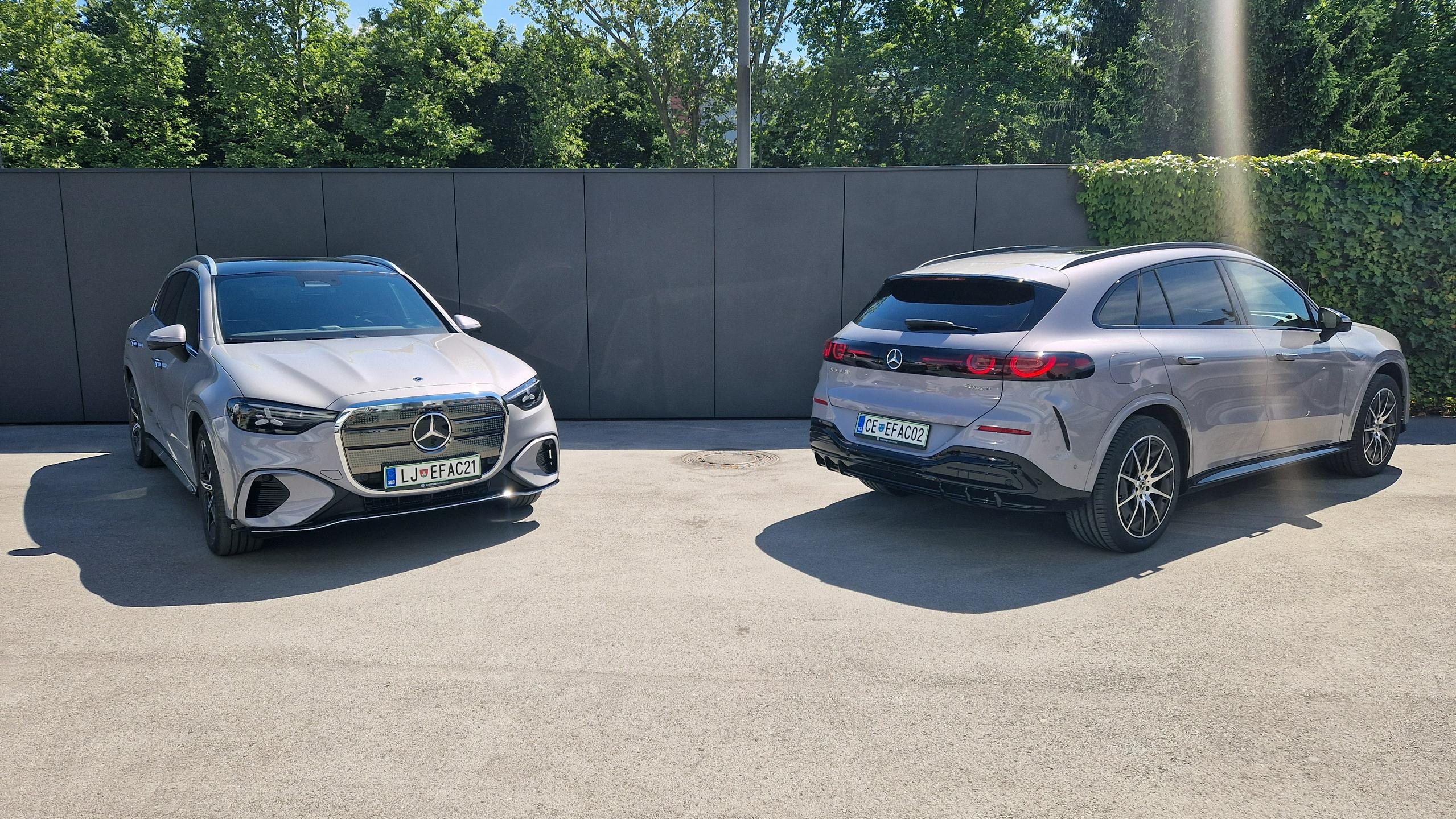 Električni GLC začenja novo Mercedesovo oblikovno in digitalno dobo