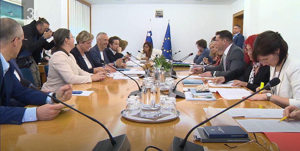 Na kolegiju predsednika DZ-ja tudi o seji, namenjeni odločanju o mandatarju