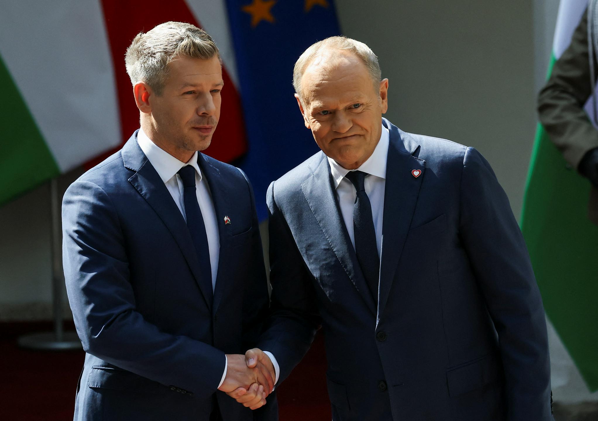 Magyar v Varšavi pohvalil Poljsko kot vzor za Madžarsko