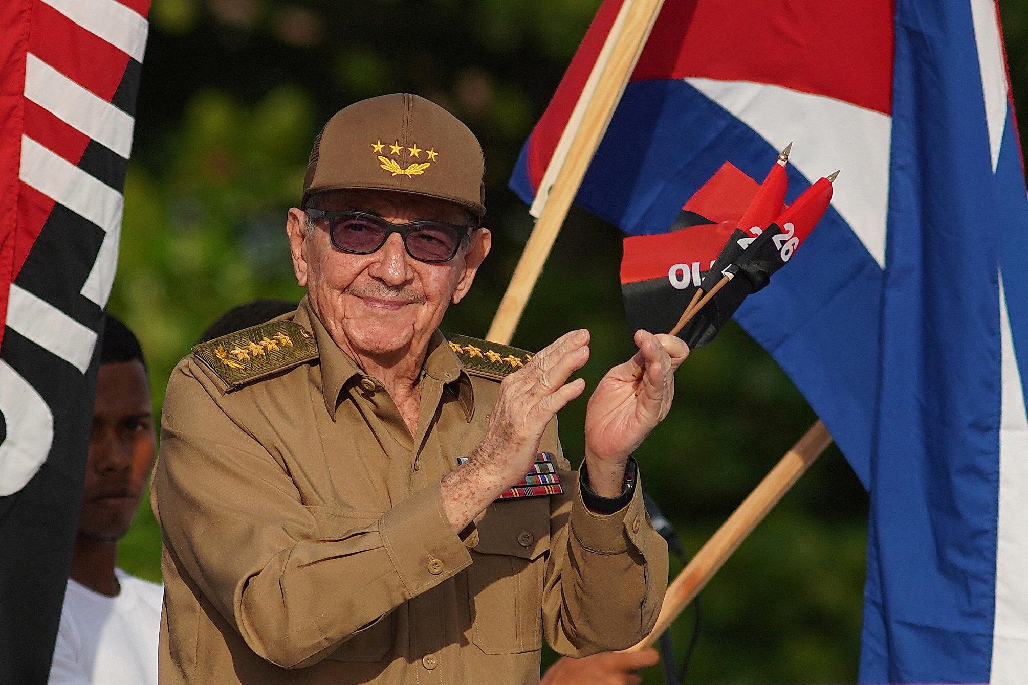 ZDA nekdanjega predsednika Kube Raula Castra obtožile umora