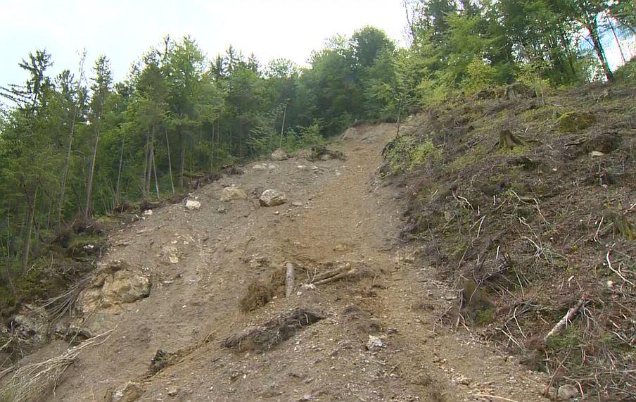 Načrt sanacije plazu v Novakih predvidoma do konca leta