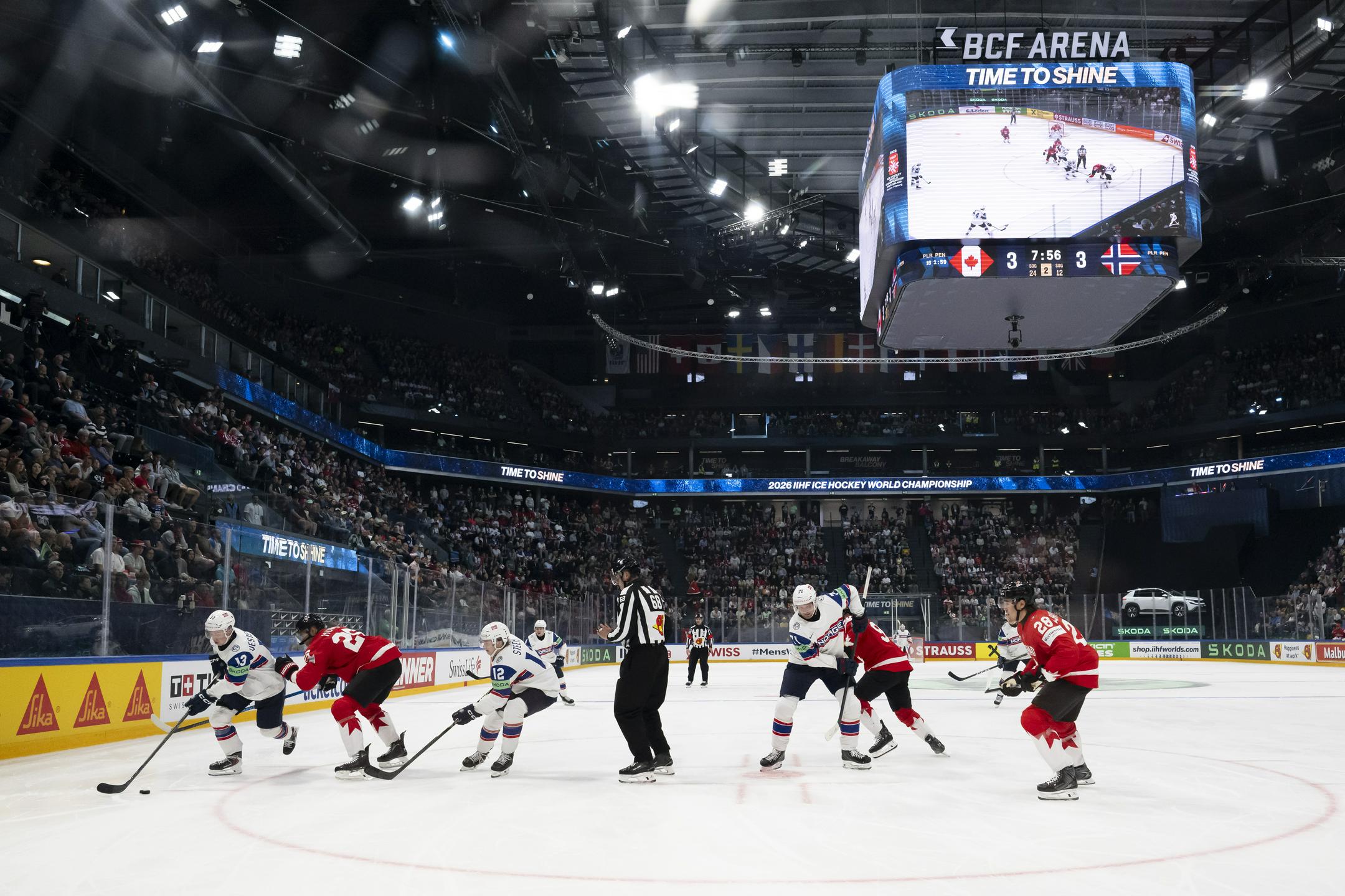 Kanada premagala Norveško v podaljšku, ob 20.20 Danska - Slovaška