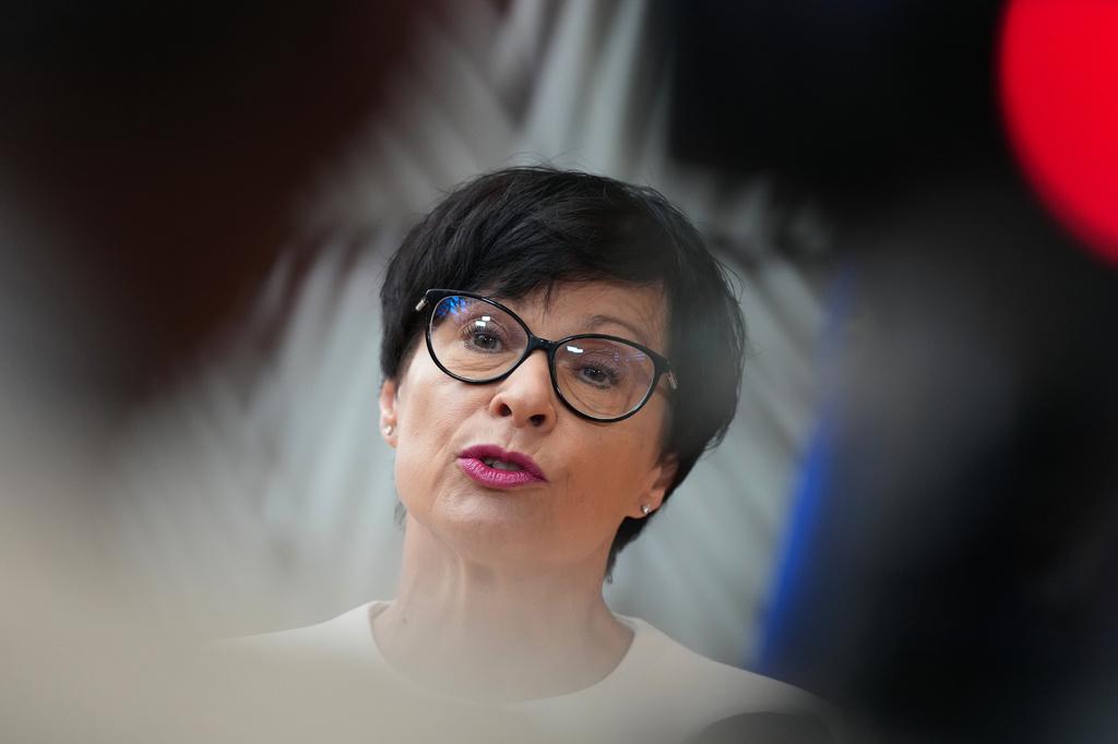 Von der Leyen: Očitkov na račun Marte Kos v zvezi z Udbo ne bomo znova preučili