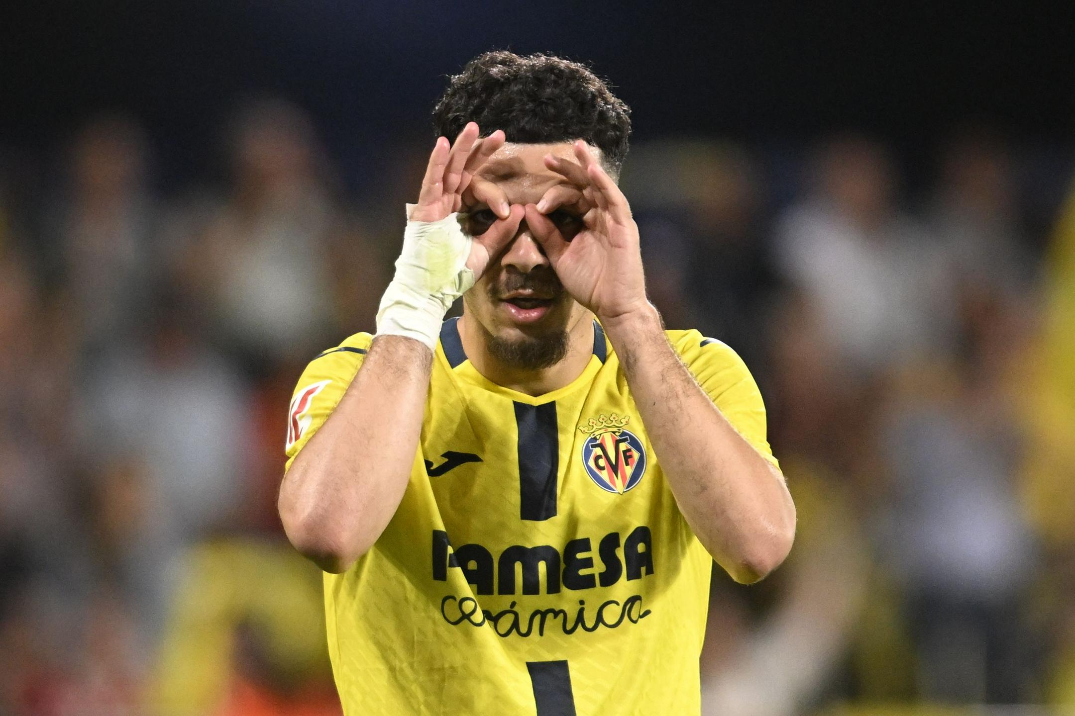 Oblak s klopi opazoval polom soigralcev proti Villarrealu