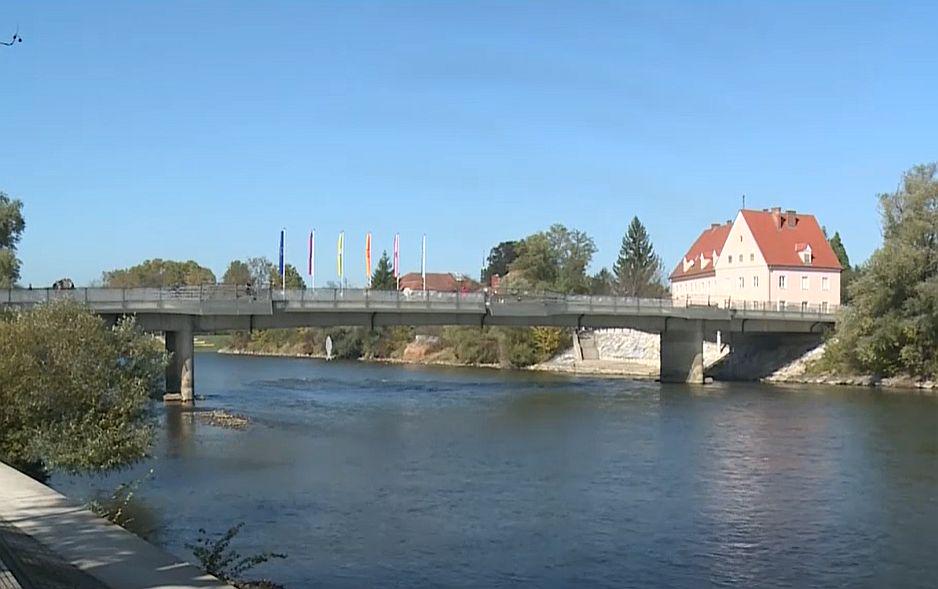 Na mostu čez Muro v Gornji Radgoni zaradi sanacije do avgusta enosmerni promet