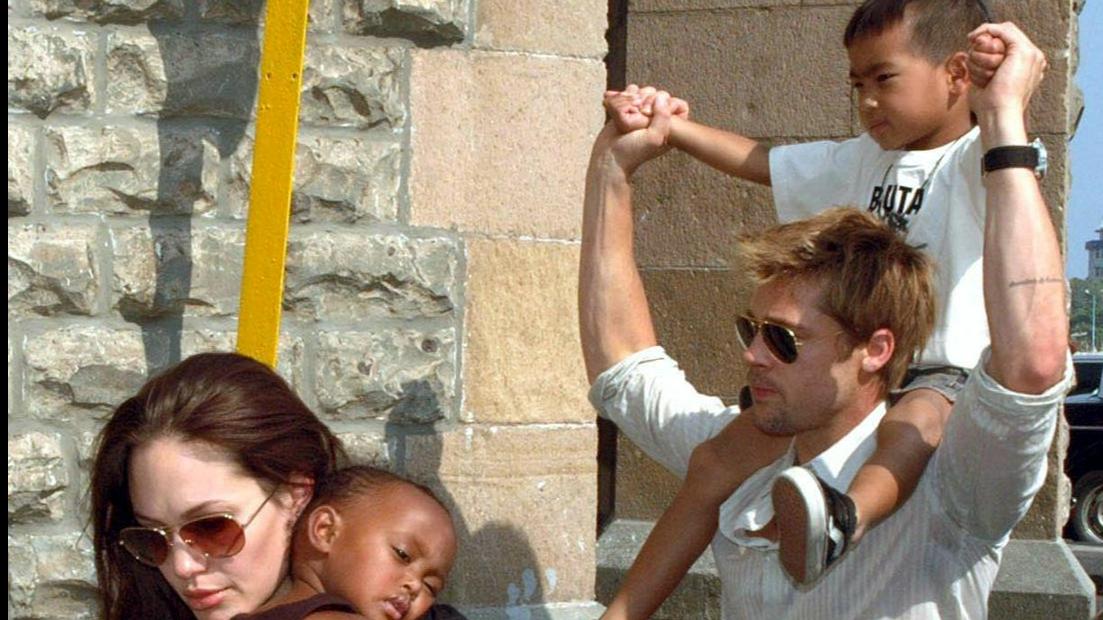 Tudi Maddox Jolie-Pitt opušča priimek "Pitt"