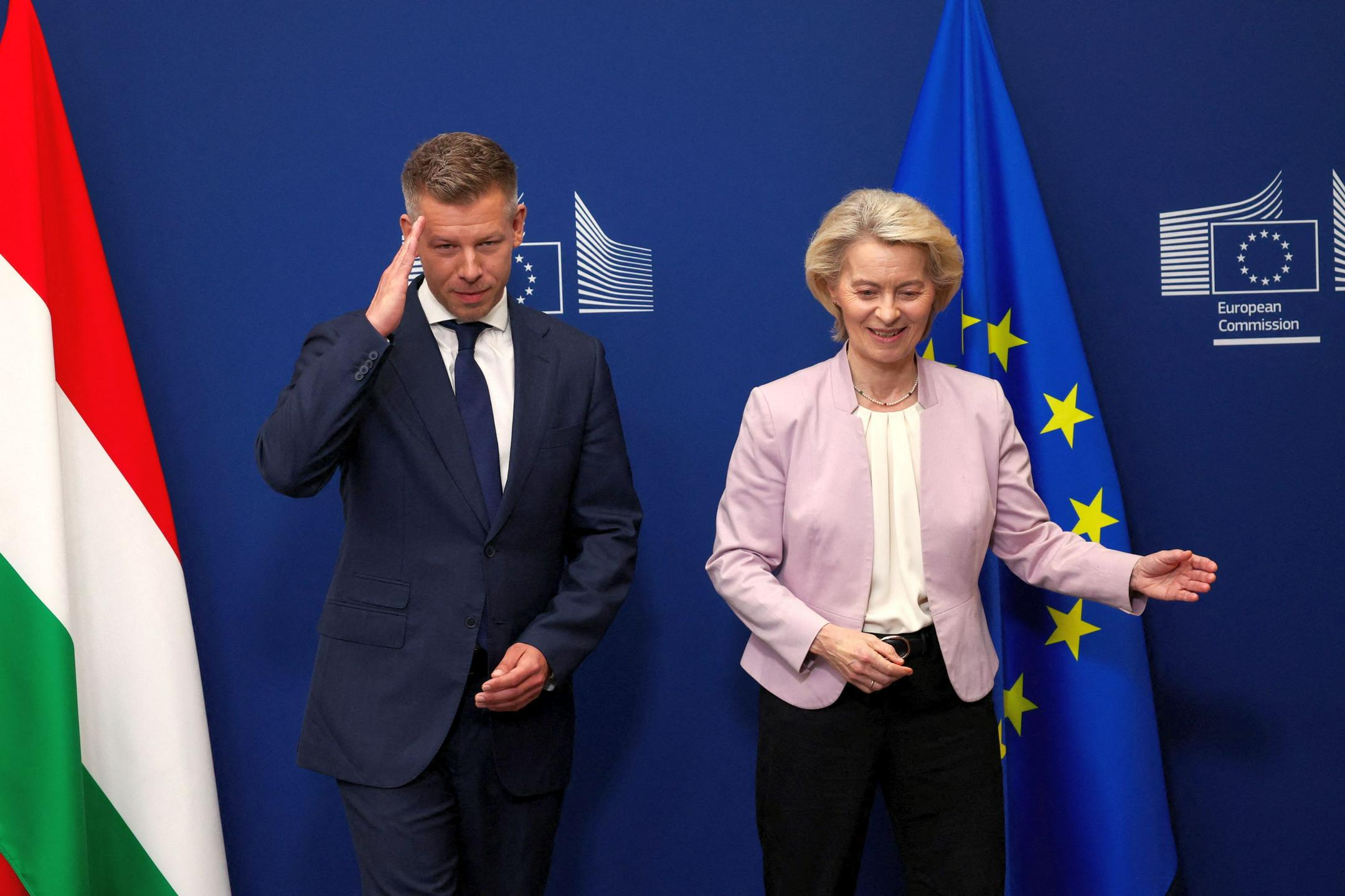 Magyar v Bruslju do zgodovinskega dogovora o sprostitvi evropskih sredstvih za Madžarsko