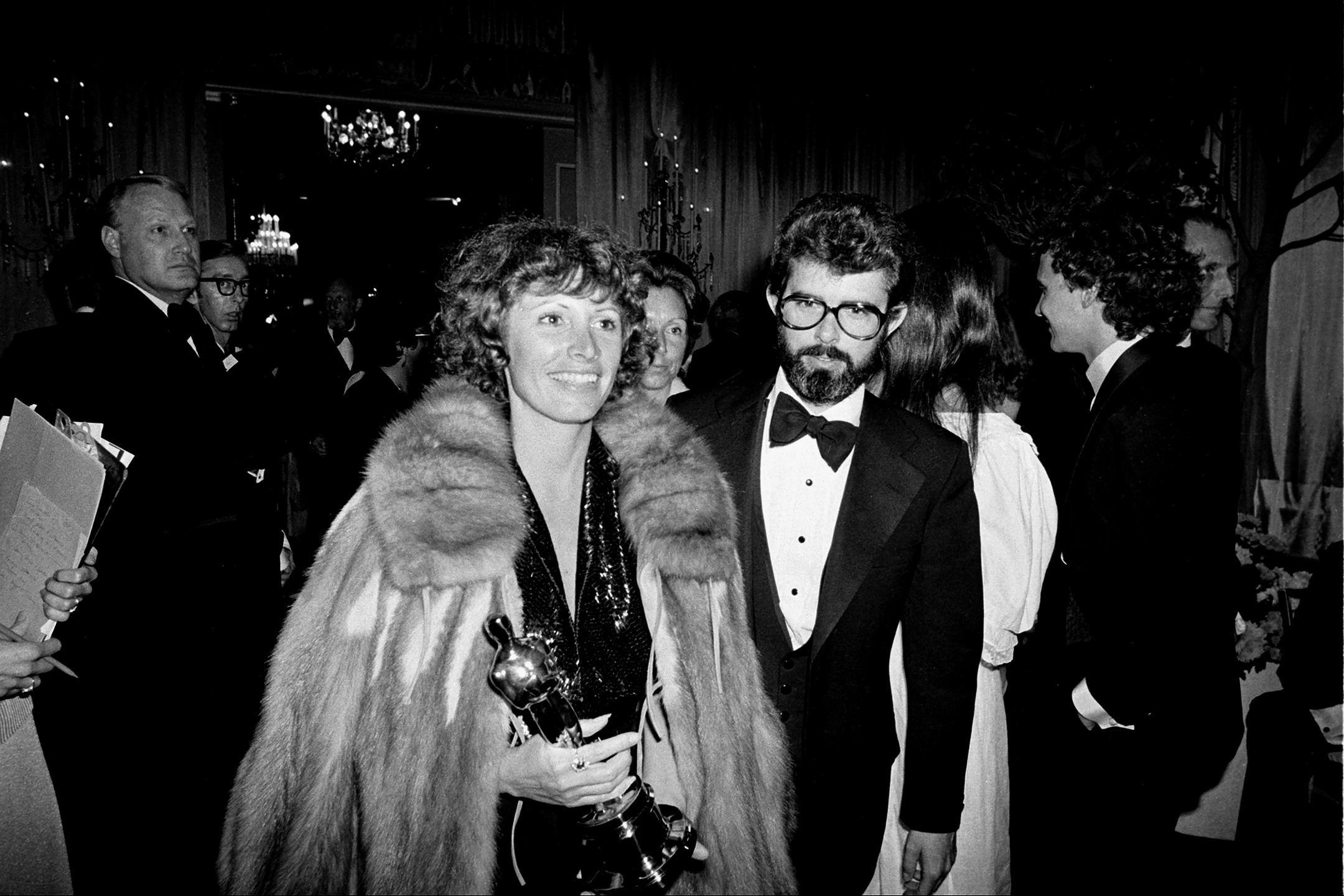 Poslovila se je montažerka Marcia Lucas, ki je pustila neizbrisljiv pečat na Vojnah zvezd