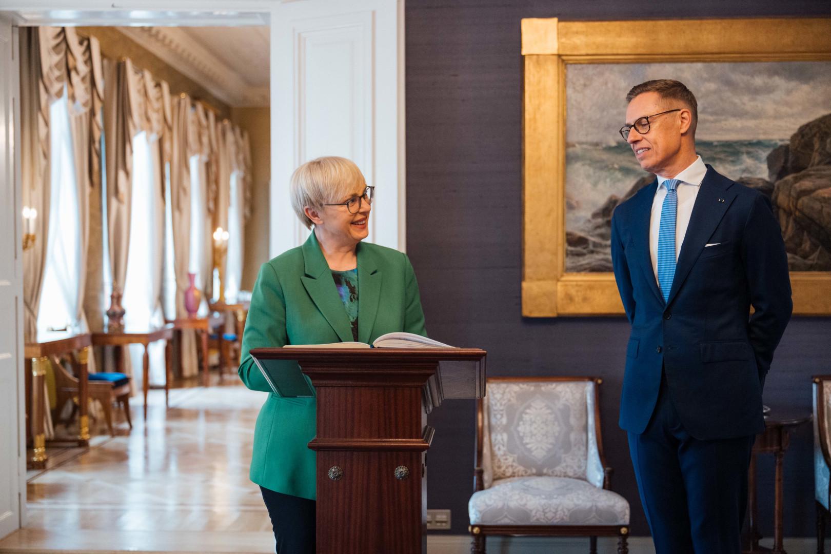 Nataša Pirc Musar na obisku na Finskem za krepitev sodelovanja pri globalnih izzivih