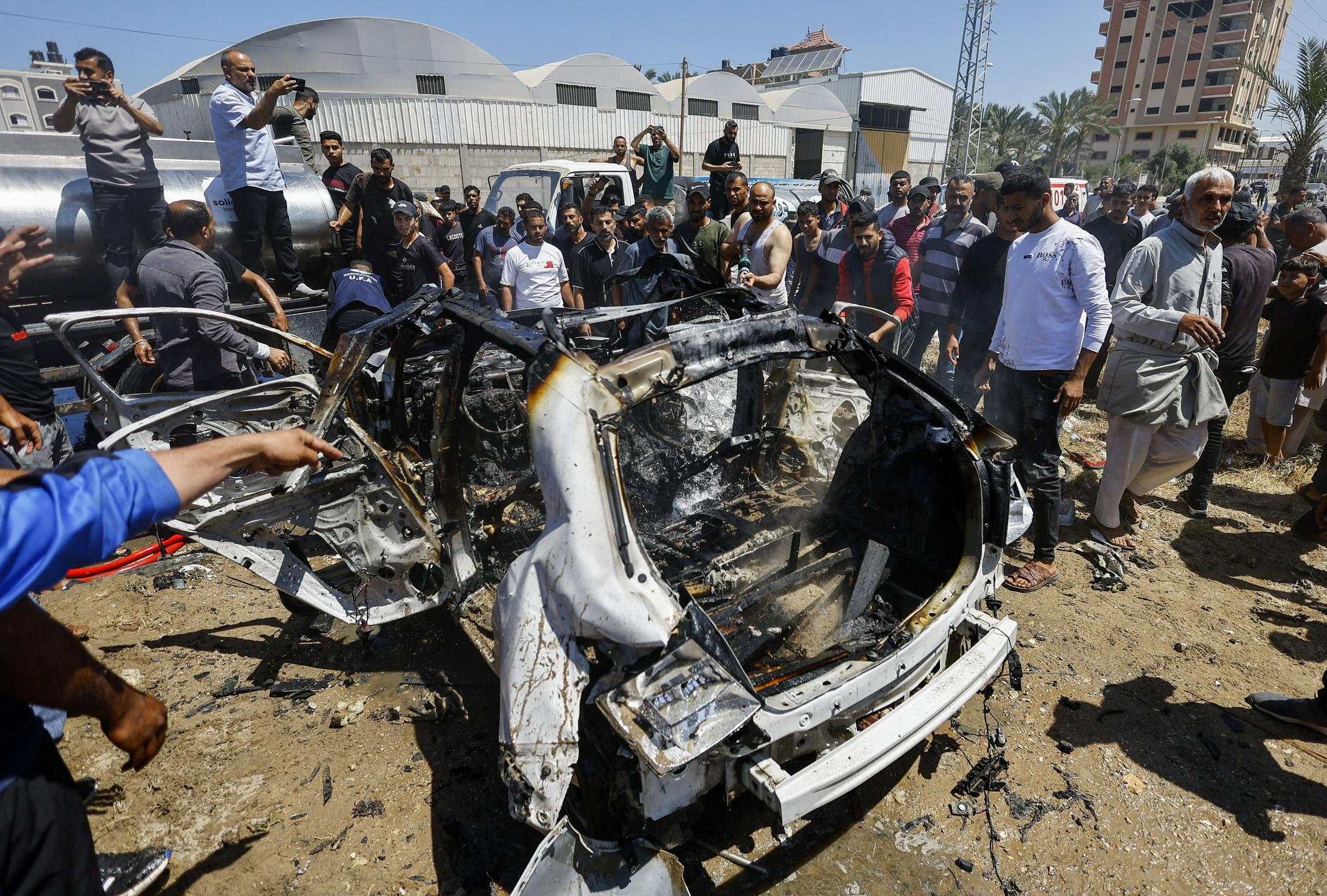 V izraelskih napadih na Gazo ubiti najmanj štirje Palestinci