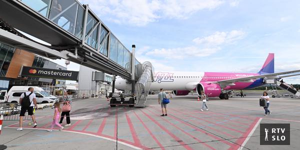Wizz Air po Skopju Ljubljano povezal še s Podgorico
