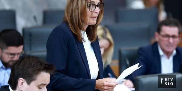 Koalicija predlaga razrešitev podpredsednice DZ-ja Nataše Avšič Bogovič