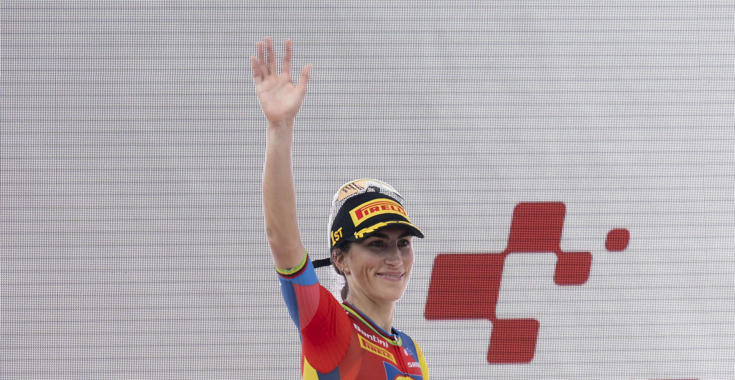 Elisa Balsamo dobila že četrti sprint na Giru