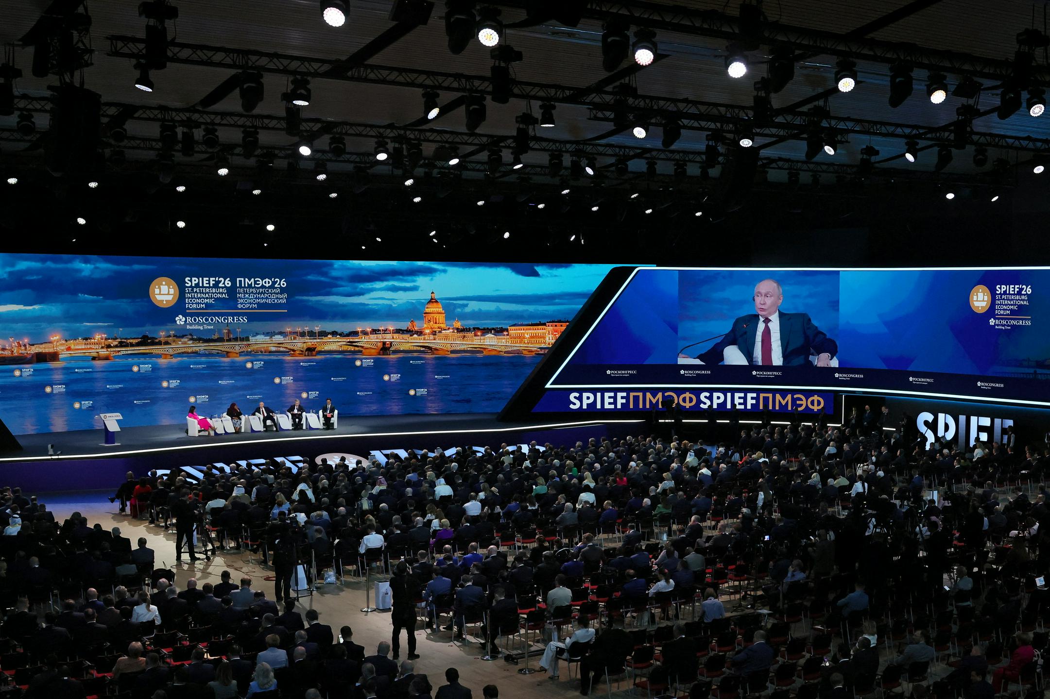 Putin: Rusko gospodarstvo se ni sesulo