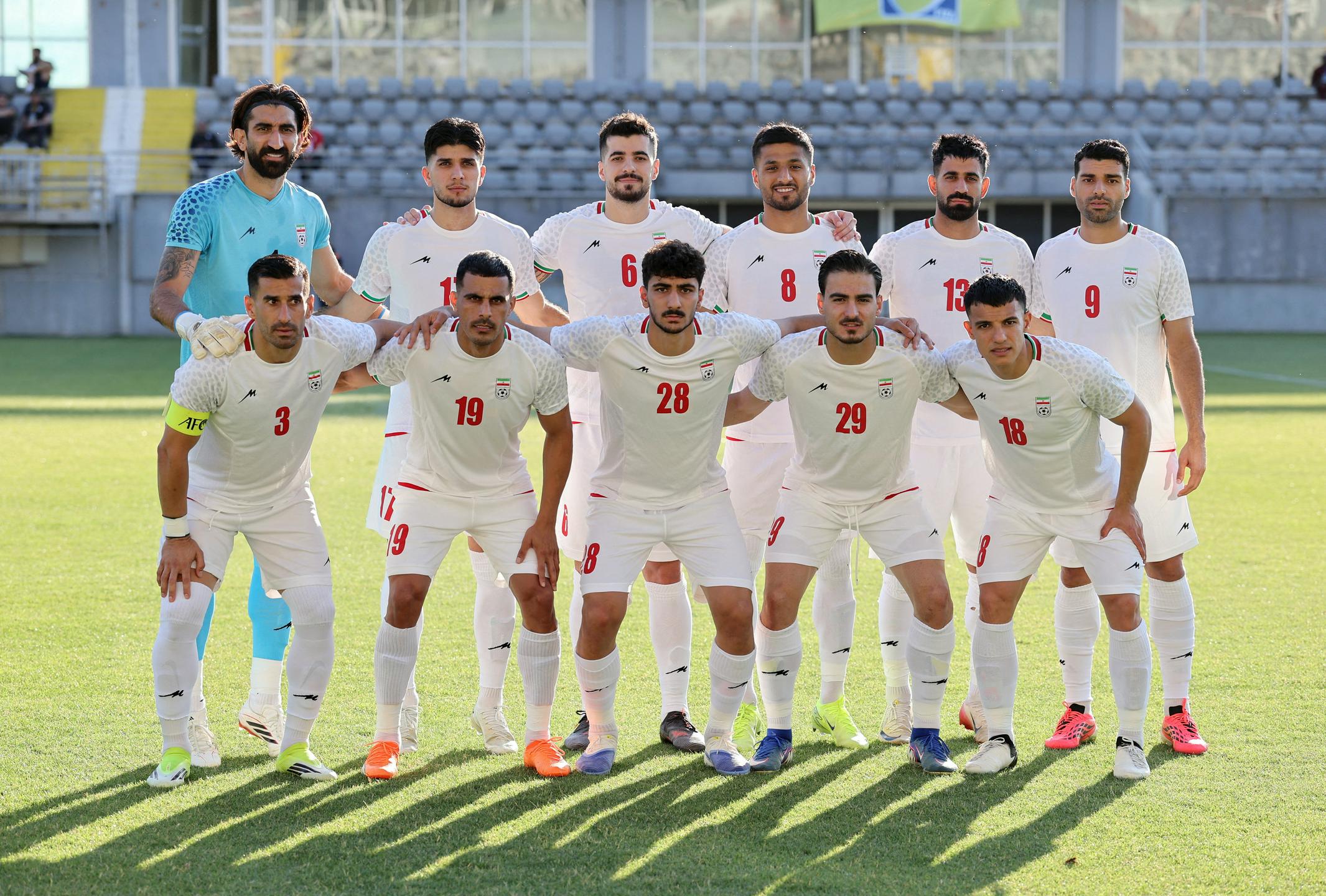 Iranski igralci dobili vizume, ne pa celotno osebje