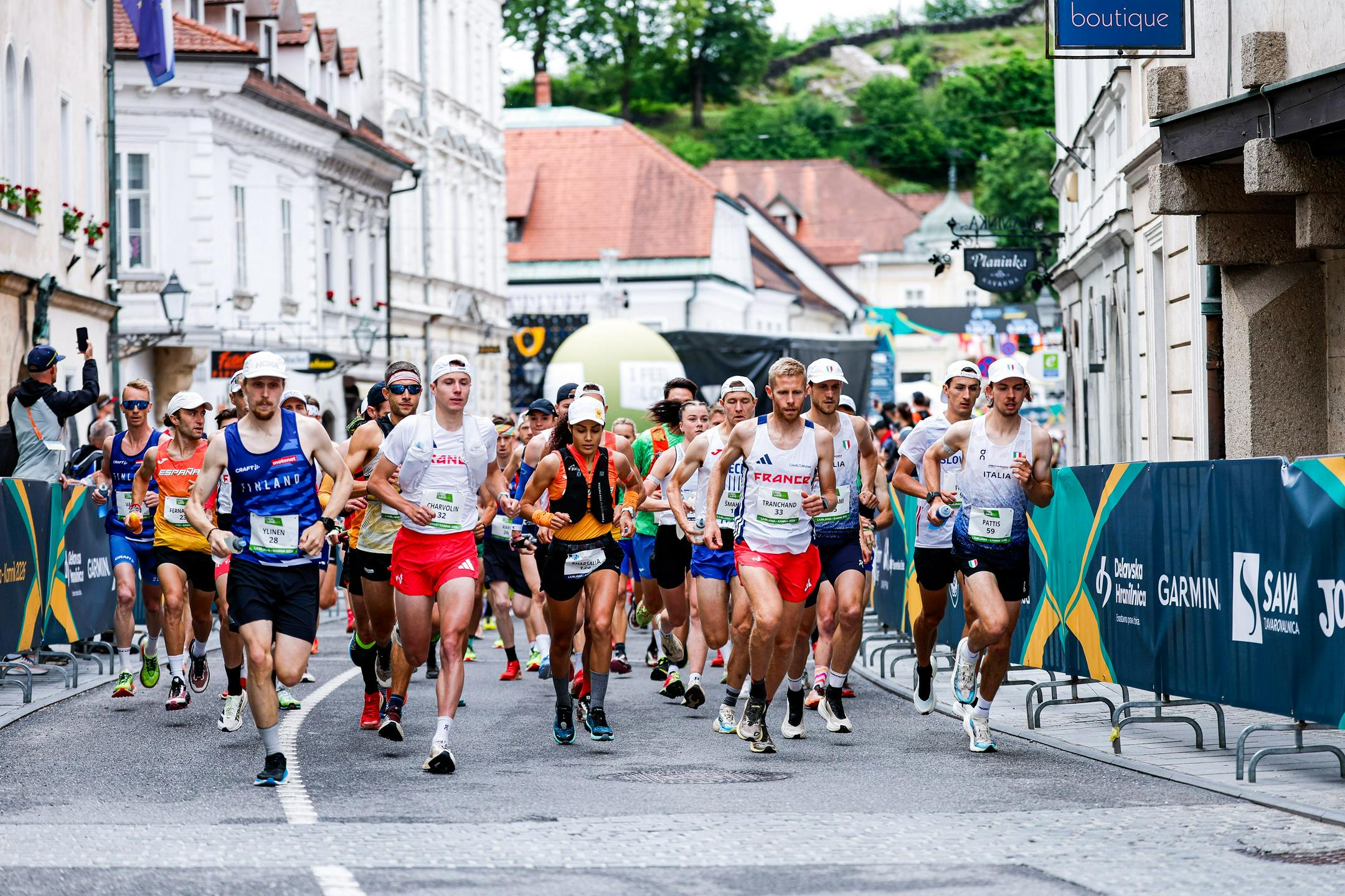 Drugi dan EP-ja v gorskem teku Tranchand in Wyder do zlata