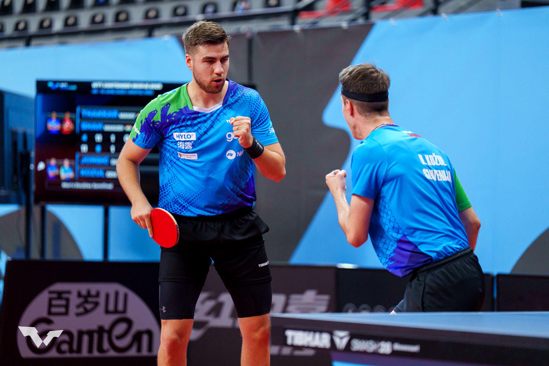 Jorgić bo v Skopju lovil naslova med posamezniki in med dvojicami