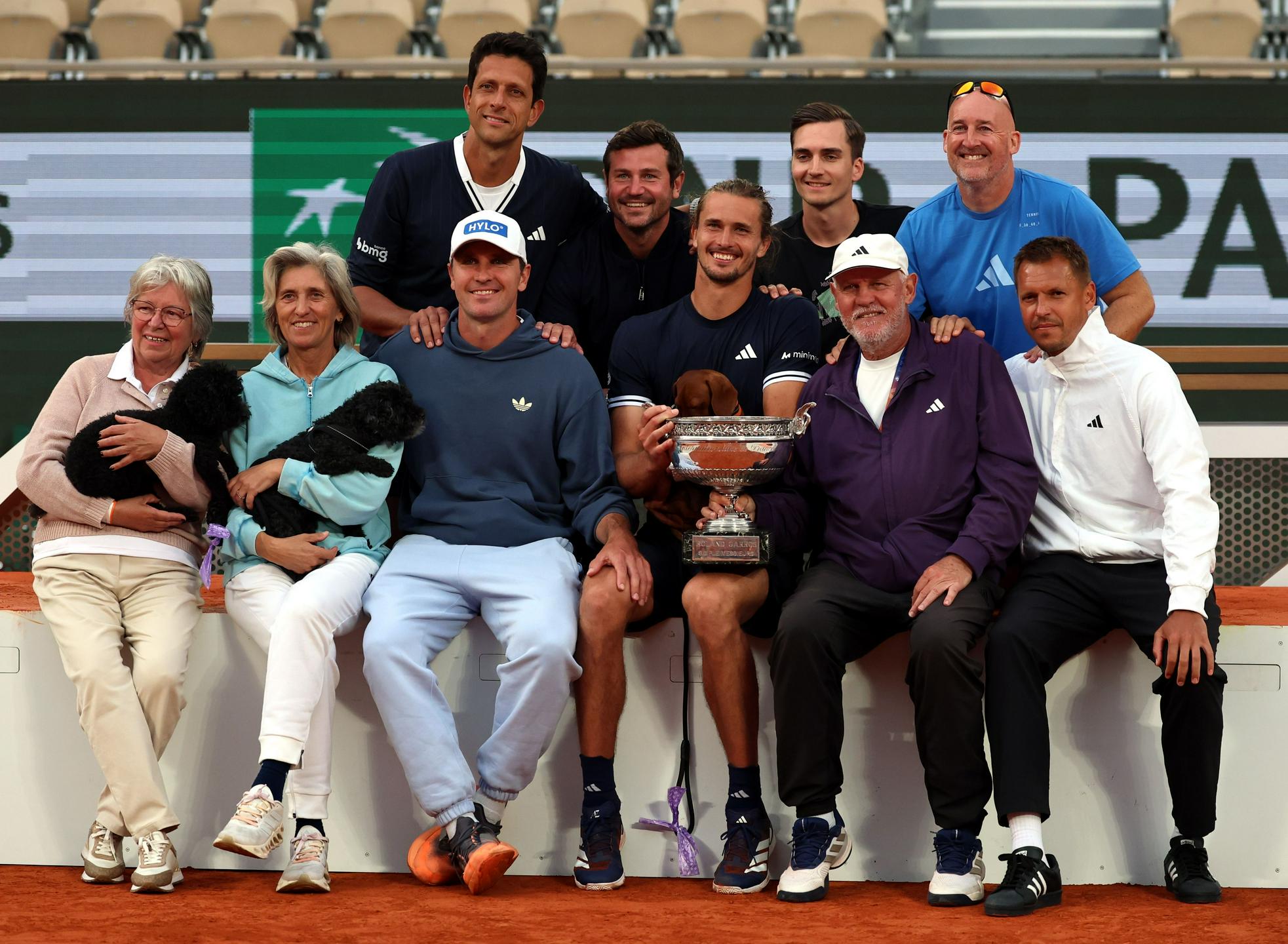 "Zdaj me lahko kličete najslabši tenisač z lovoriko za grand slam, pa me ne bo prav nič motilo"
