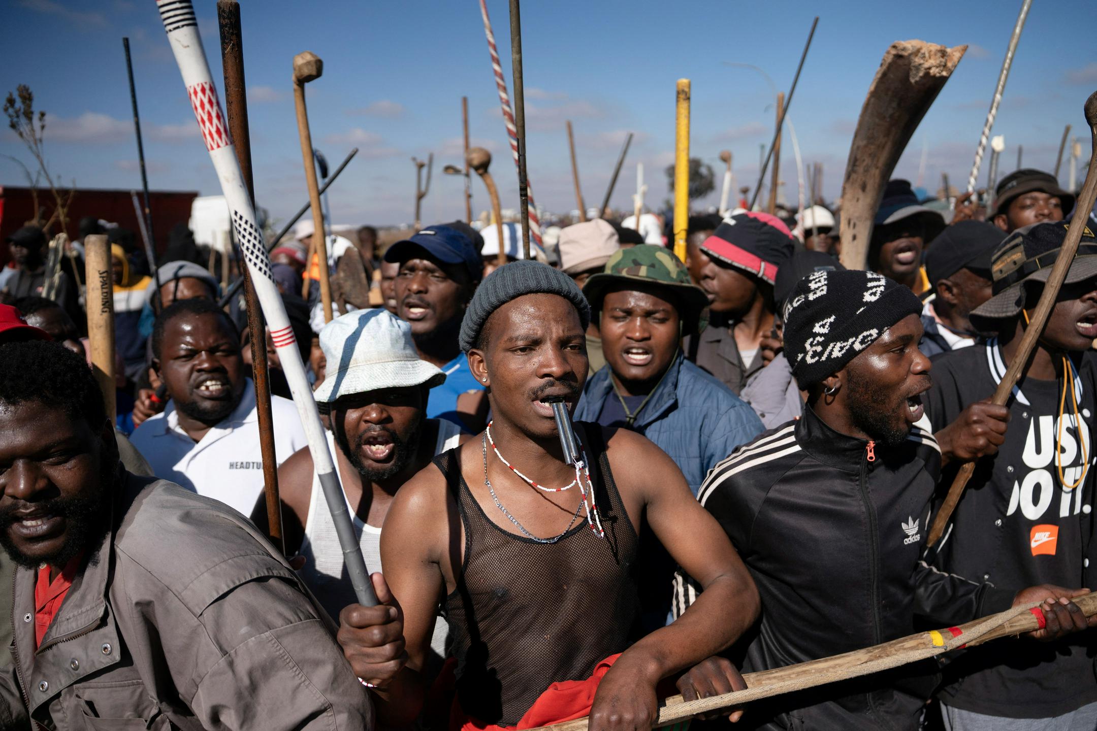Ramaphosa napovedal spremembo migrantske zakonodaje in boj proti protipriseljenskim skupinam