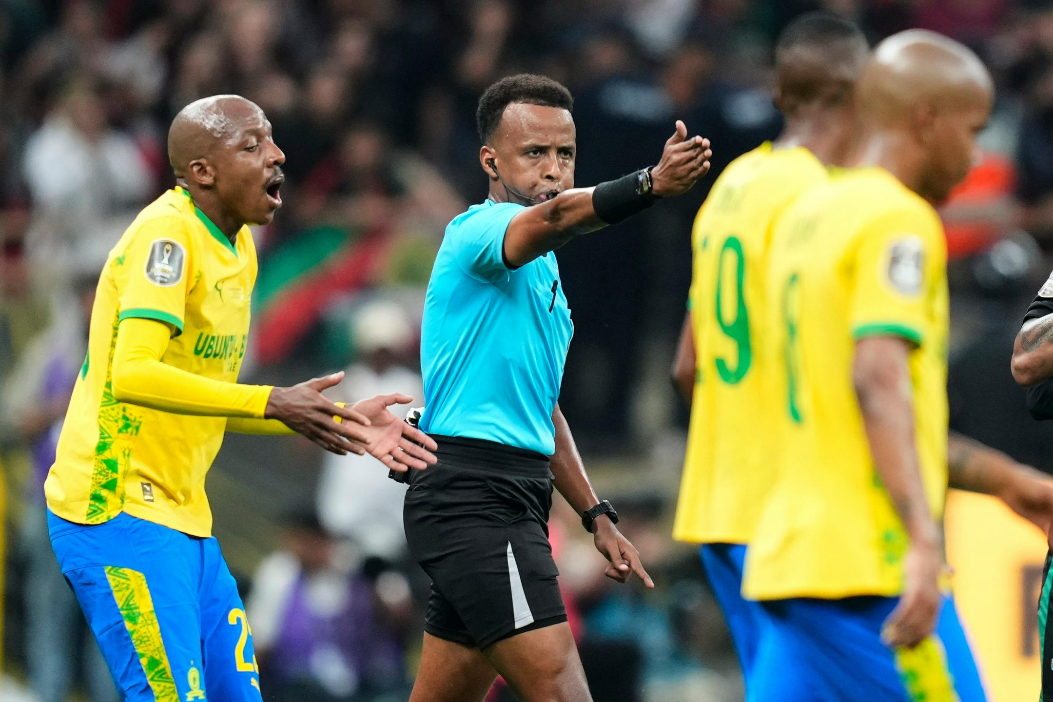 ZDA zavrnile vstop najboljšemu afriškemu sodniku, ki je ostal brez SP-ja