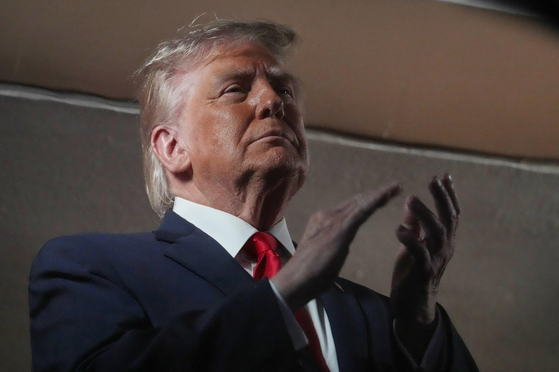 Donalda Trumpa na tekmi Knicksov glasno izžvižgali