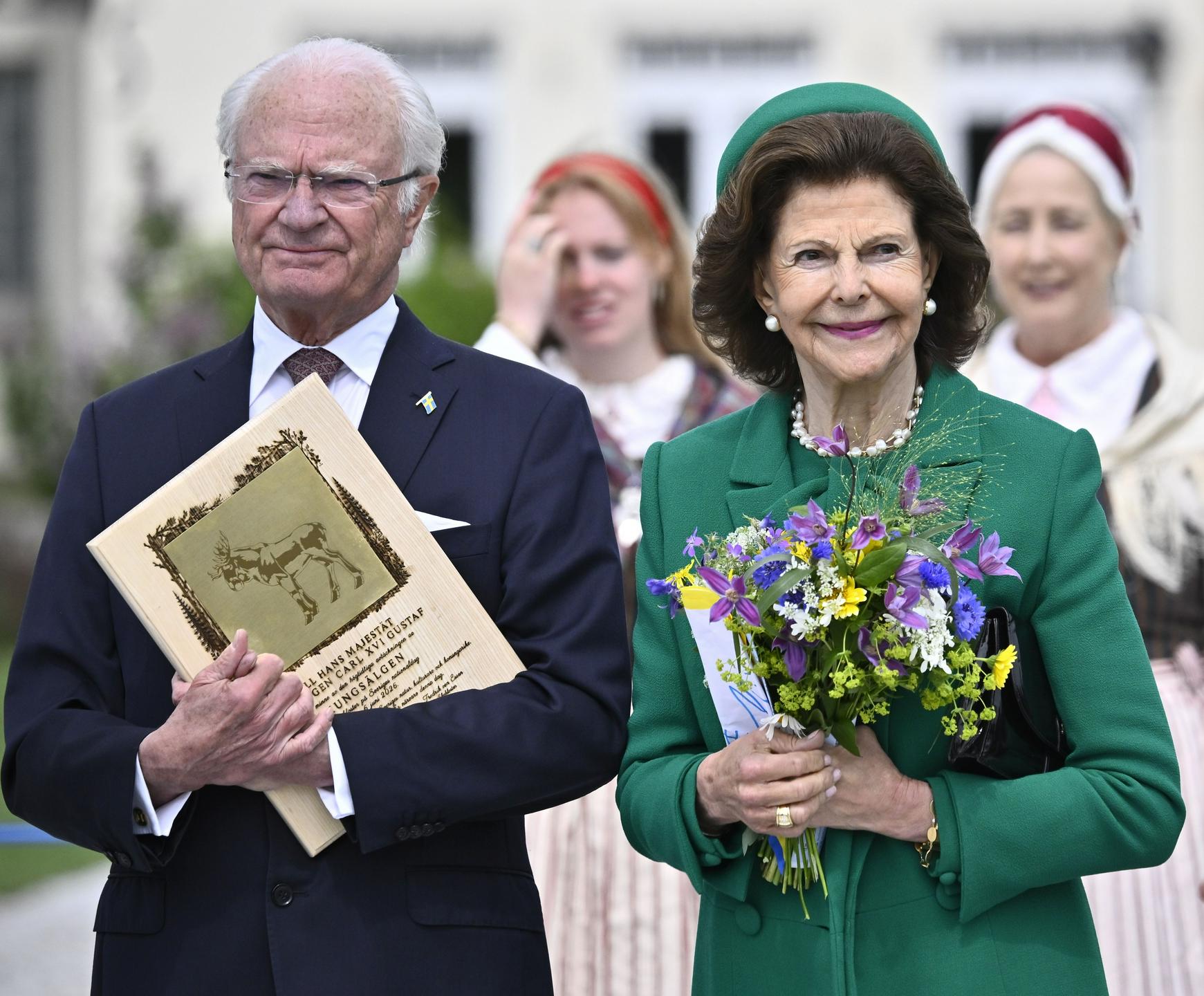 Zlata poroka švedskega kraljevega para: "Tako dobro se poznava, da je včasih dovolj že pogled"