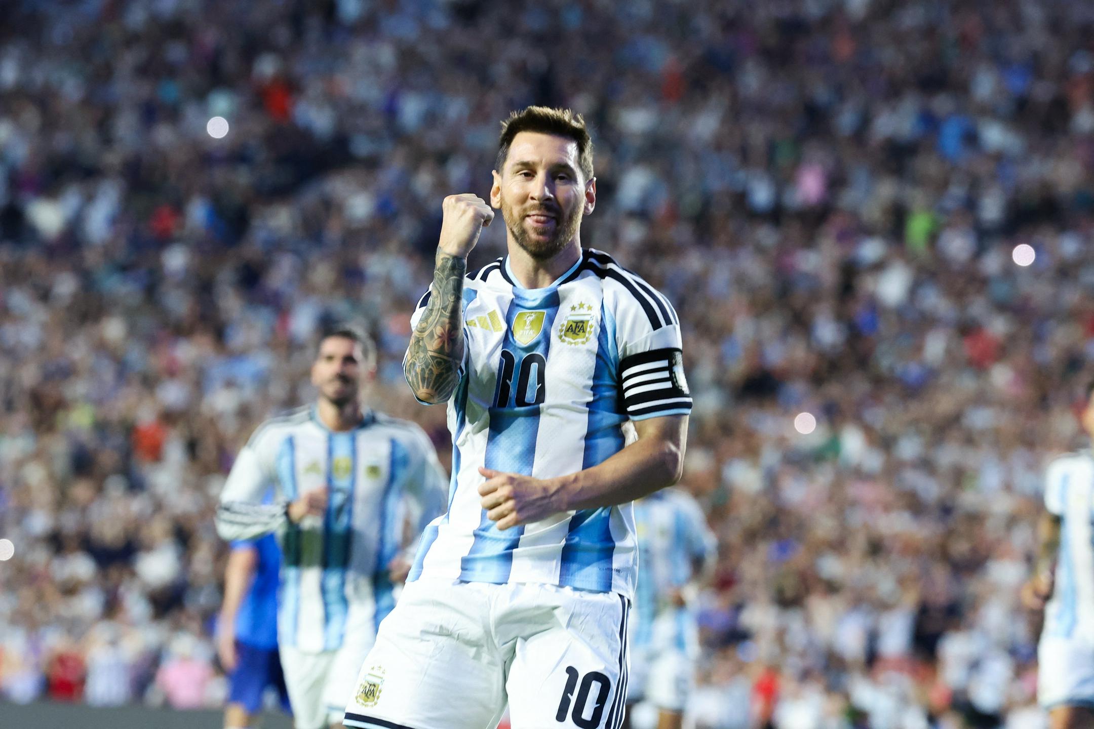 Messi igral le 20 minut, a bil udeležen pri dveh golih