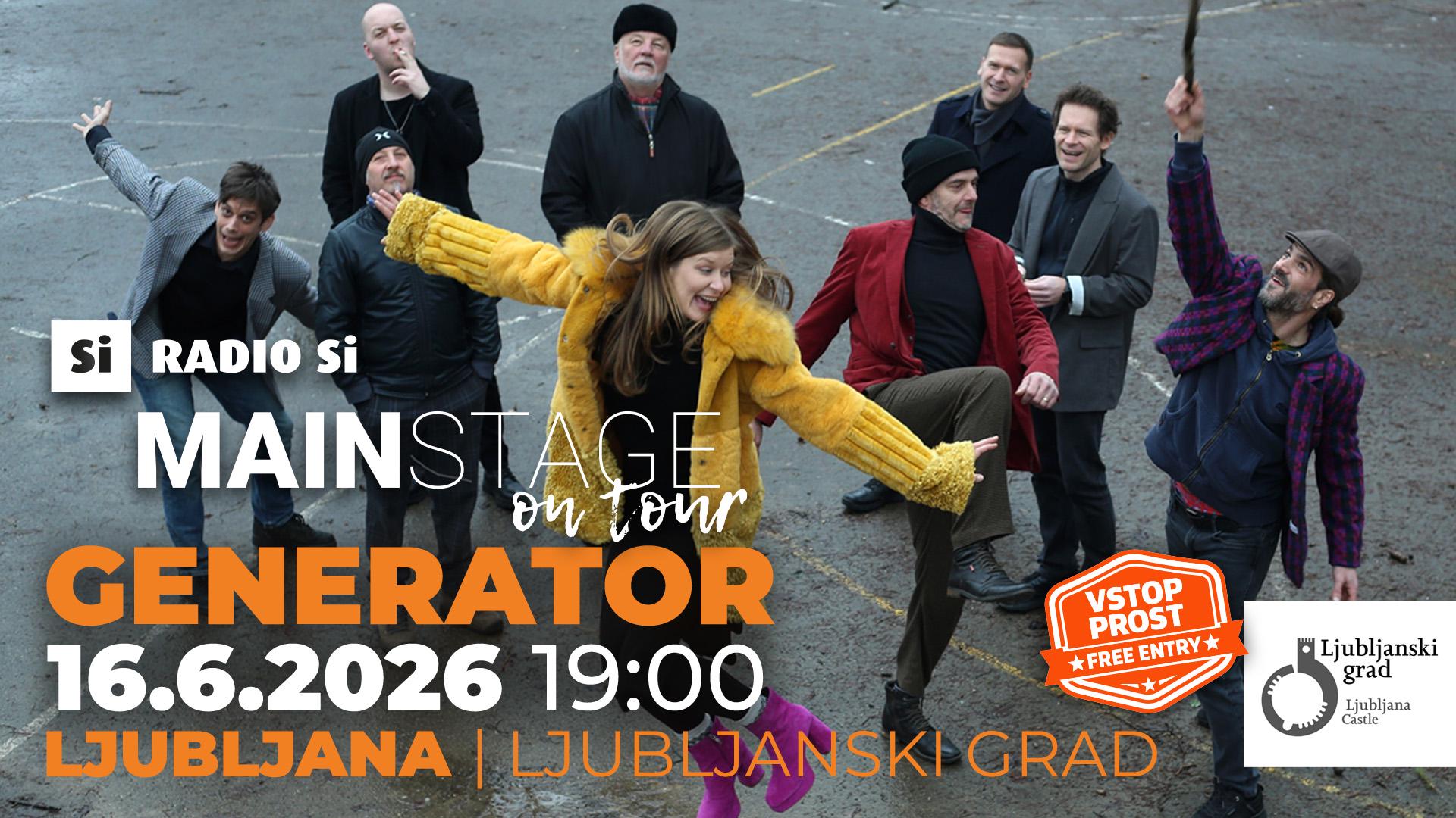 RADIO Si MAIN STAGE on Tour