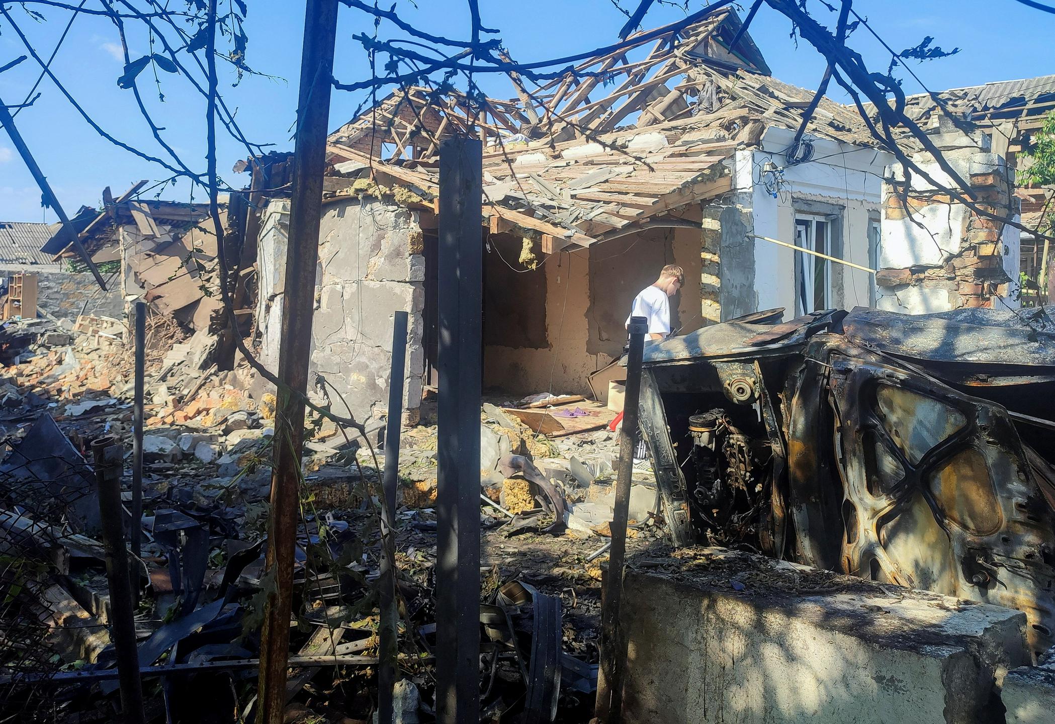 Novi medsebojni napadi Rusije in Ukrajine, umrlo več ljudi