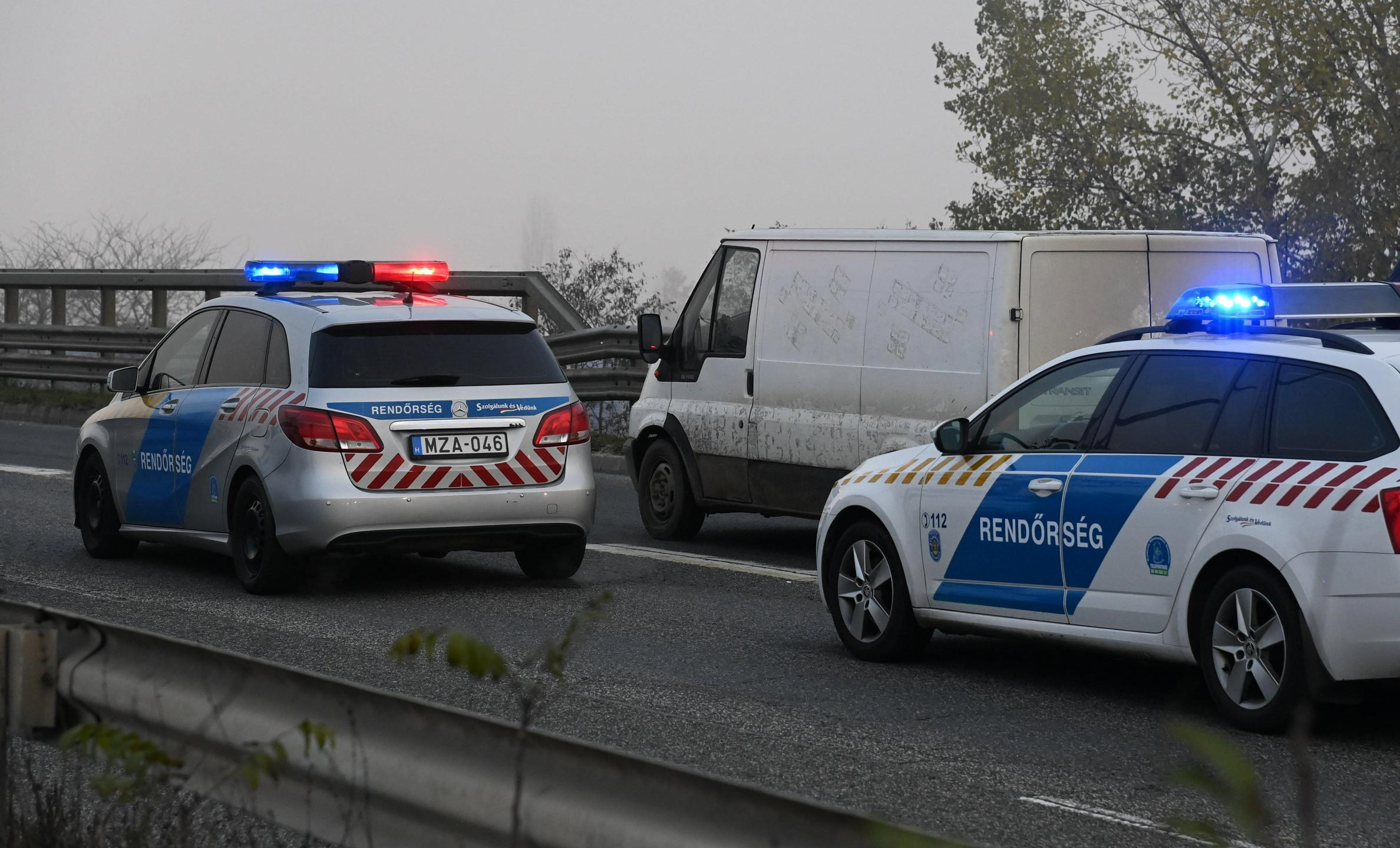 Dve nesreči na madžarski avtocesti. Umrlo osem ljudi.