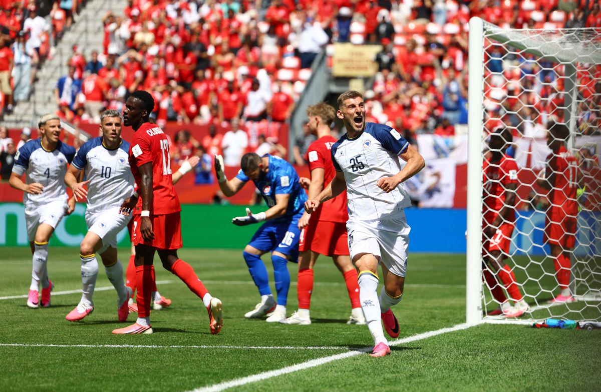 Kanada - Bosna in Hercegovina 0:1