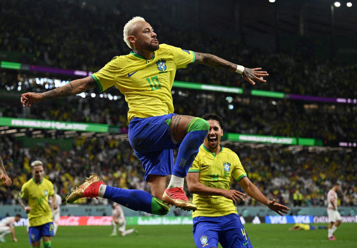 Brazilci na uvodni tekmi brez Neymarja