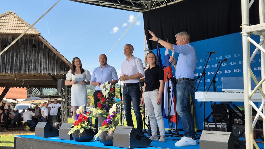 Vrtovec na dnevu NSi-ja: Ker smo opravljali svojo nalogo, smo deležni diskreditacij in ovadb