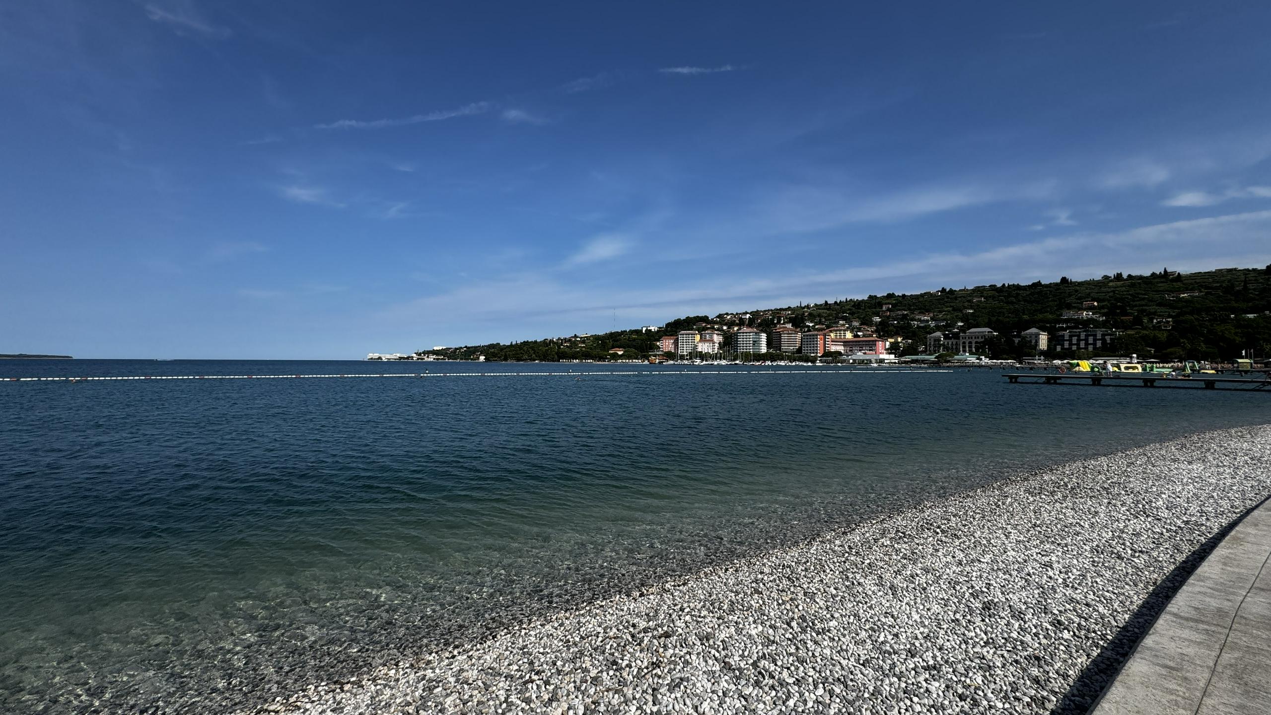 Kopališča v slovenski Istri z več novostmi