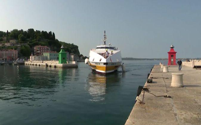Pomorska pot iz Trsta v Piran in nato na Hrvaško - povezava, ki krepi turizem