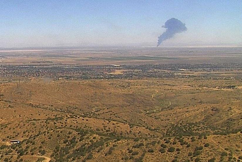 V nesreči ameriškega bombnika B-52 v Kaliforniji umrlo osem ljudi