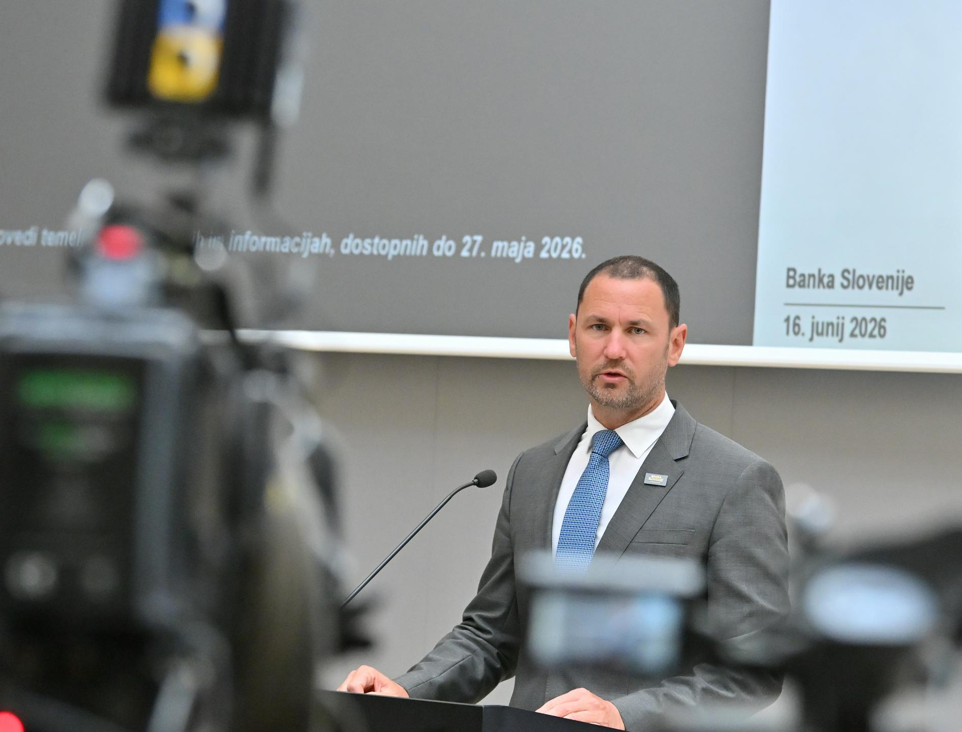 Banka Slovenije napoved rasti BDP-ja znižala na 1,9 odstotka, inflacija naj bi dosegla 3,6 odstotka