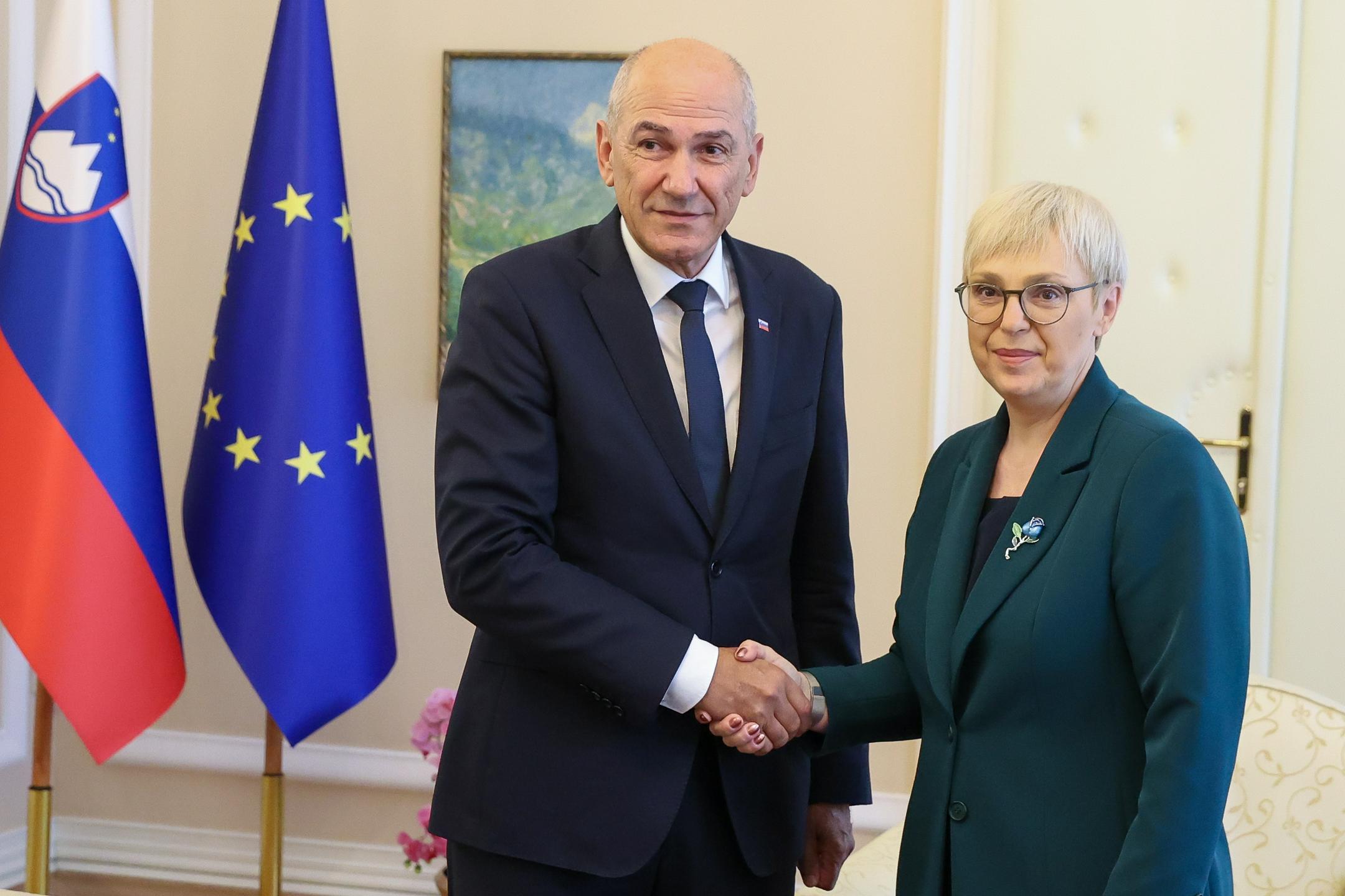 Govorca na osrednji proslavi ob dnevu državnosti bosta Nataša Pirc Musar in Janez Janša