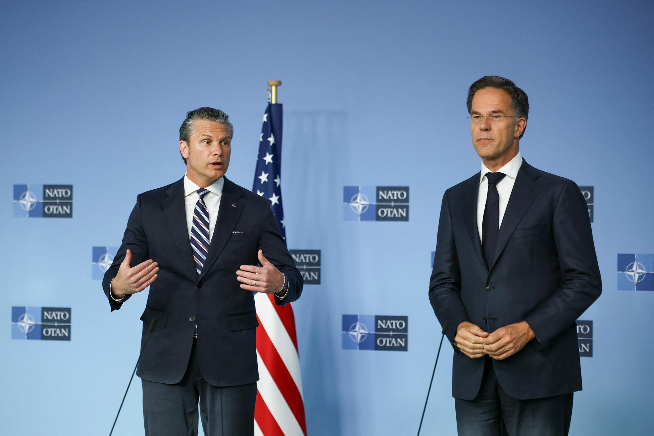 Hegseth: Obstaja nekaj držav, ki morajo storiti več glede obljub o obrambnih izdatkih