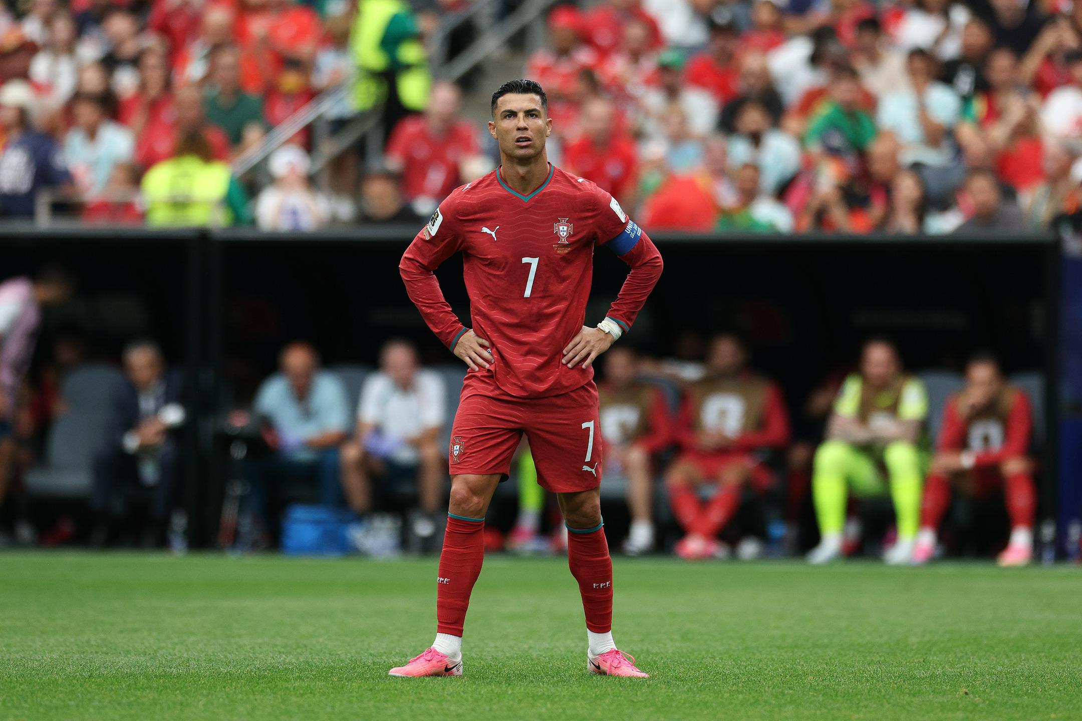 Martinez: Menjava Ronalda? Nima smisla.