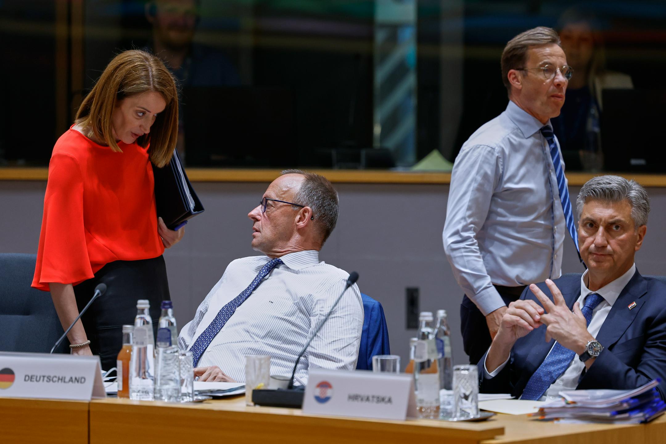 Vrh EU-ja prvič po več kot letu dni znova enoten v podpori Ukrajini