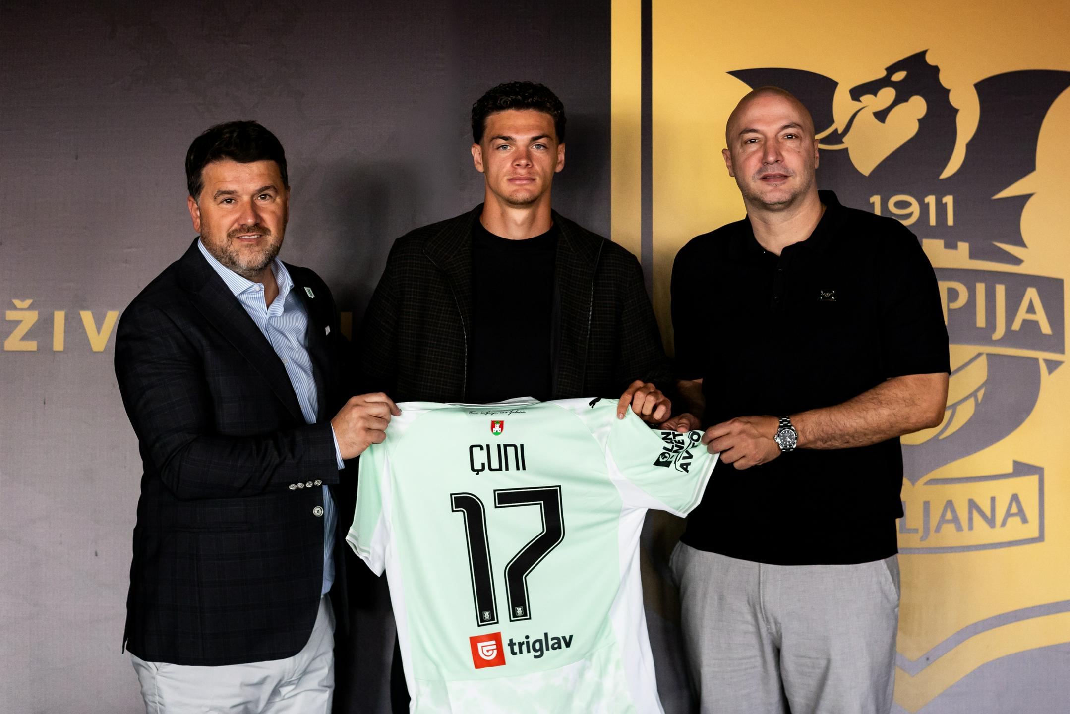 V napadu Olimpije tudi Marvin Cuni