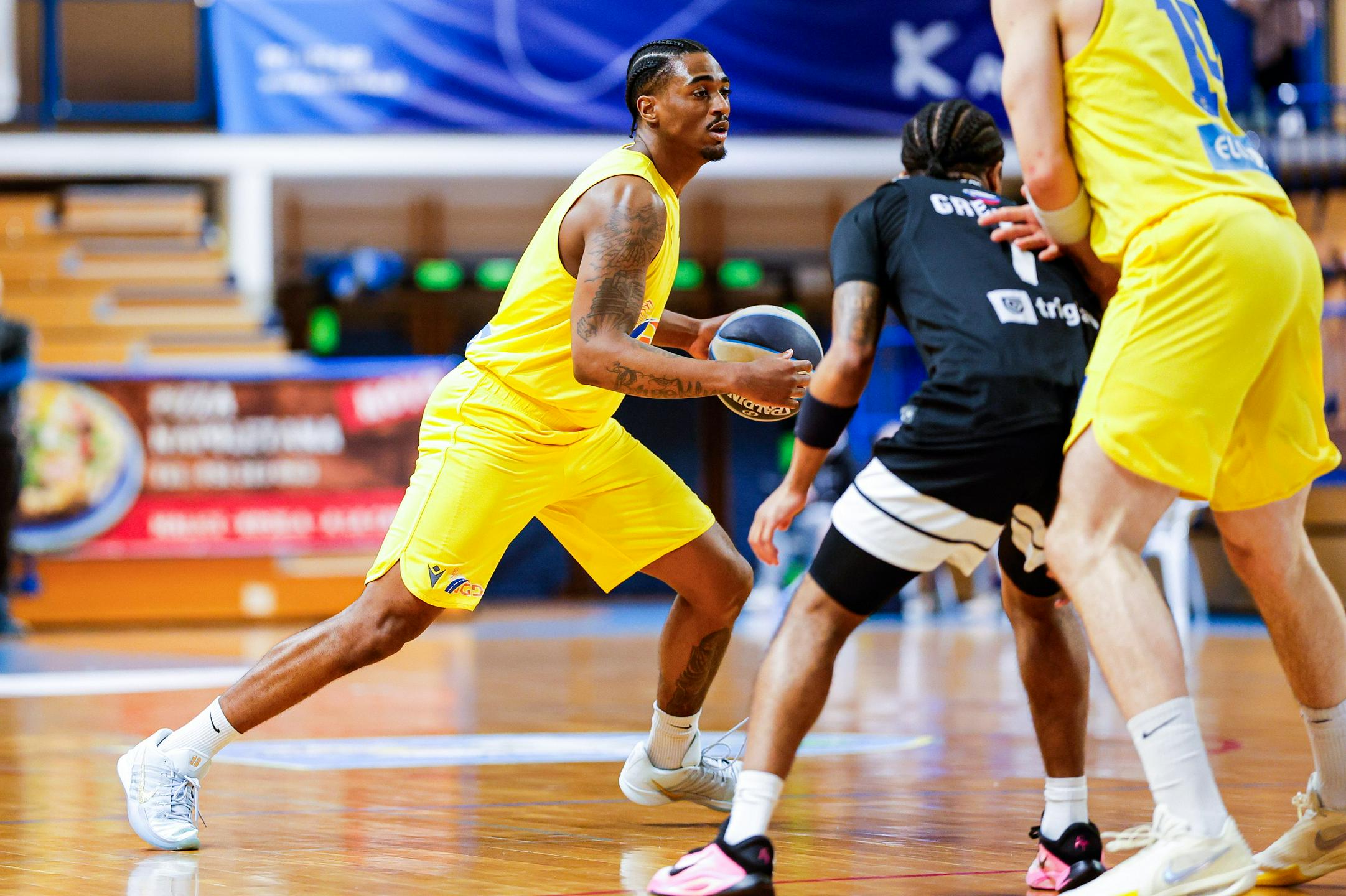 Murray iz Šenčurja v Ljubljano - s Cedevito Olimpijo podpisal dveletno pogodbo