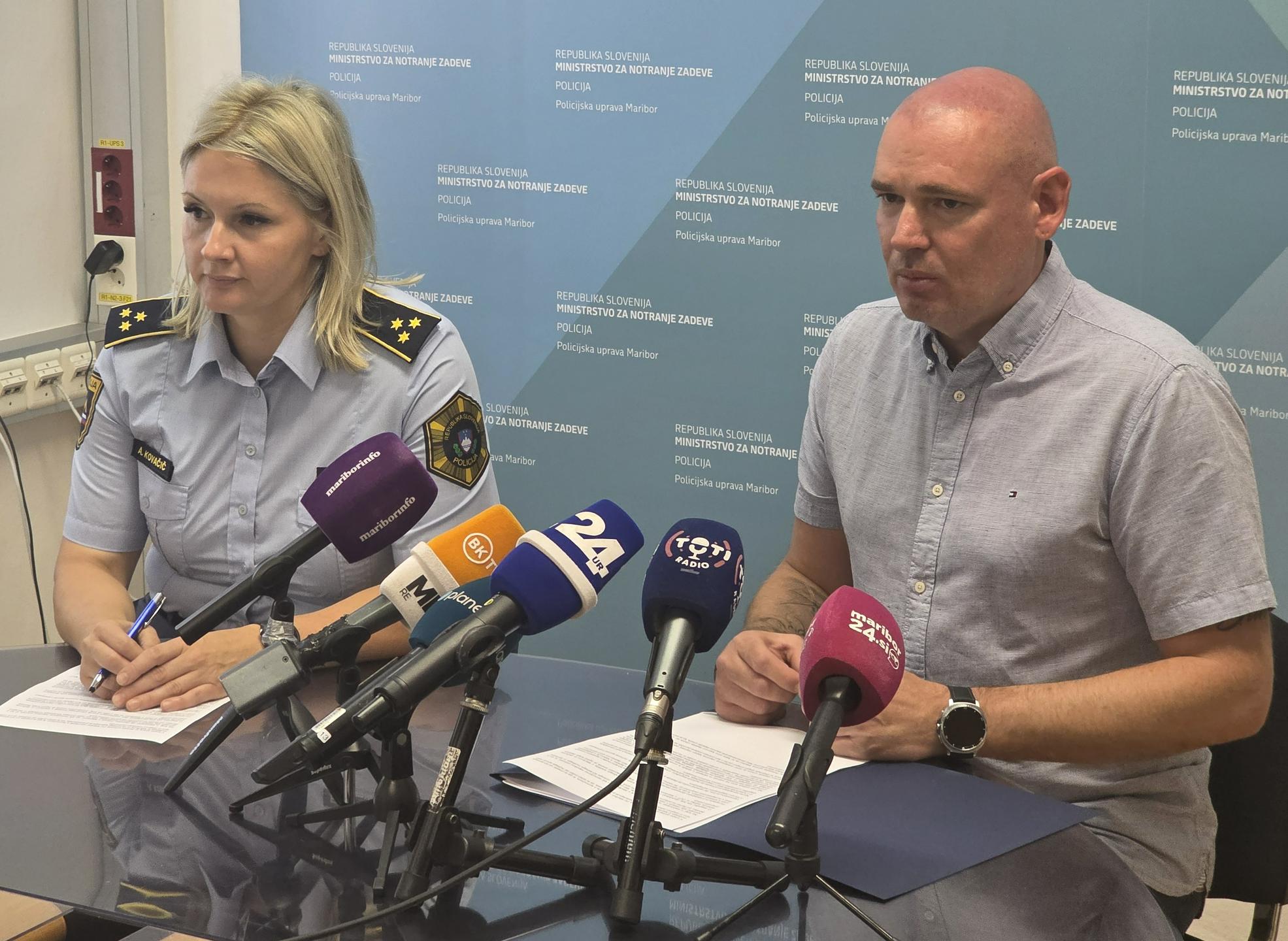 Moški v Mariboru najprej ustrelil žensko in nato storil samomor