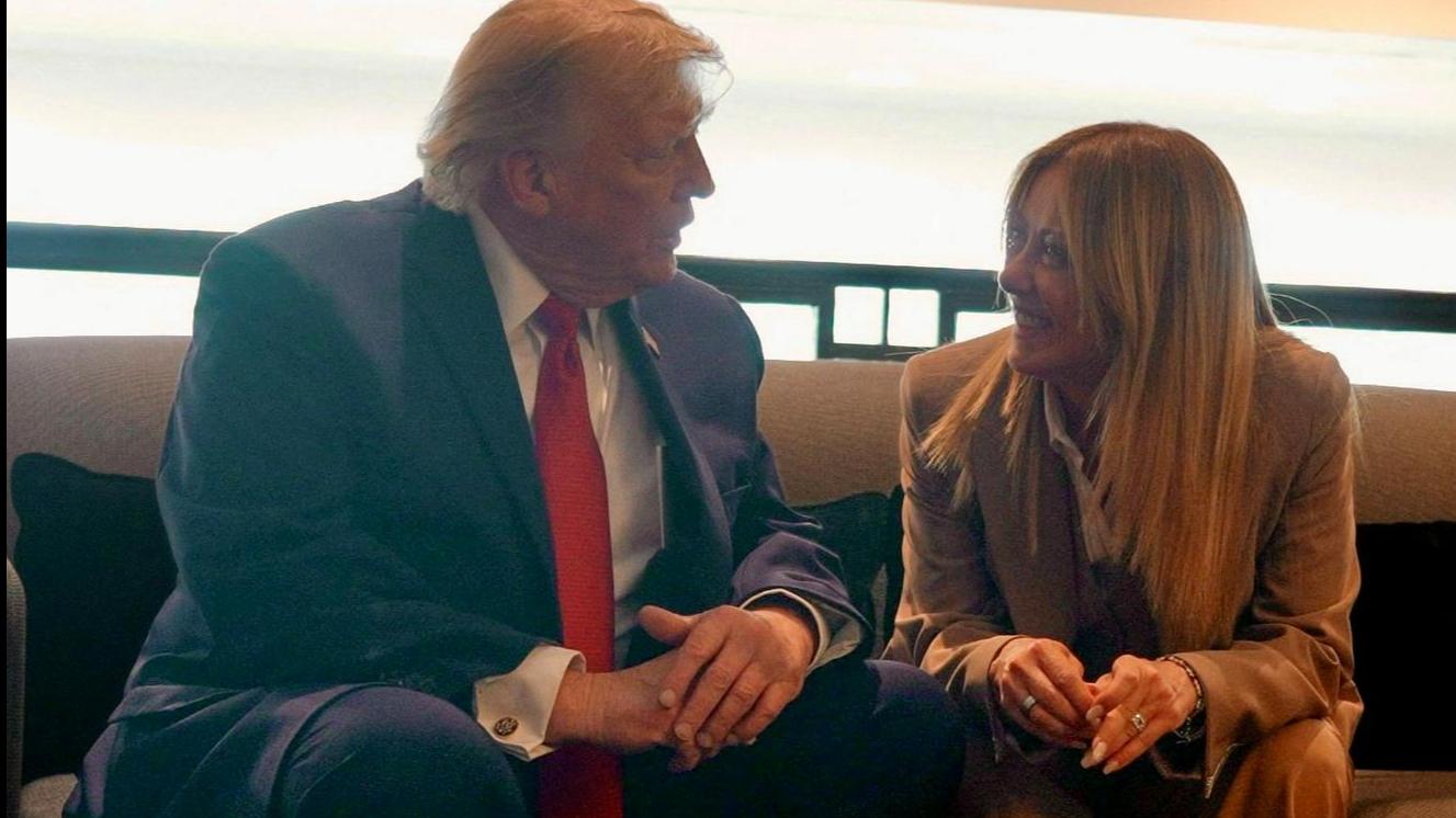 Trump užalil Giorgio Meloni: "Na vrhu G7 me je moledovala za fotografijo"