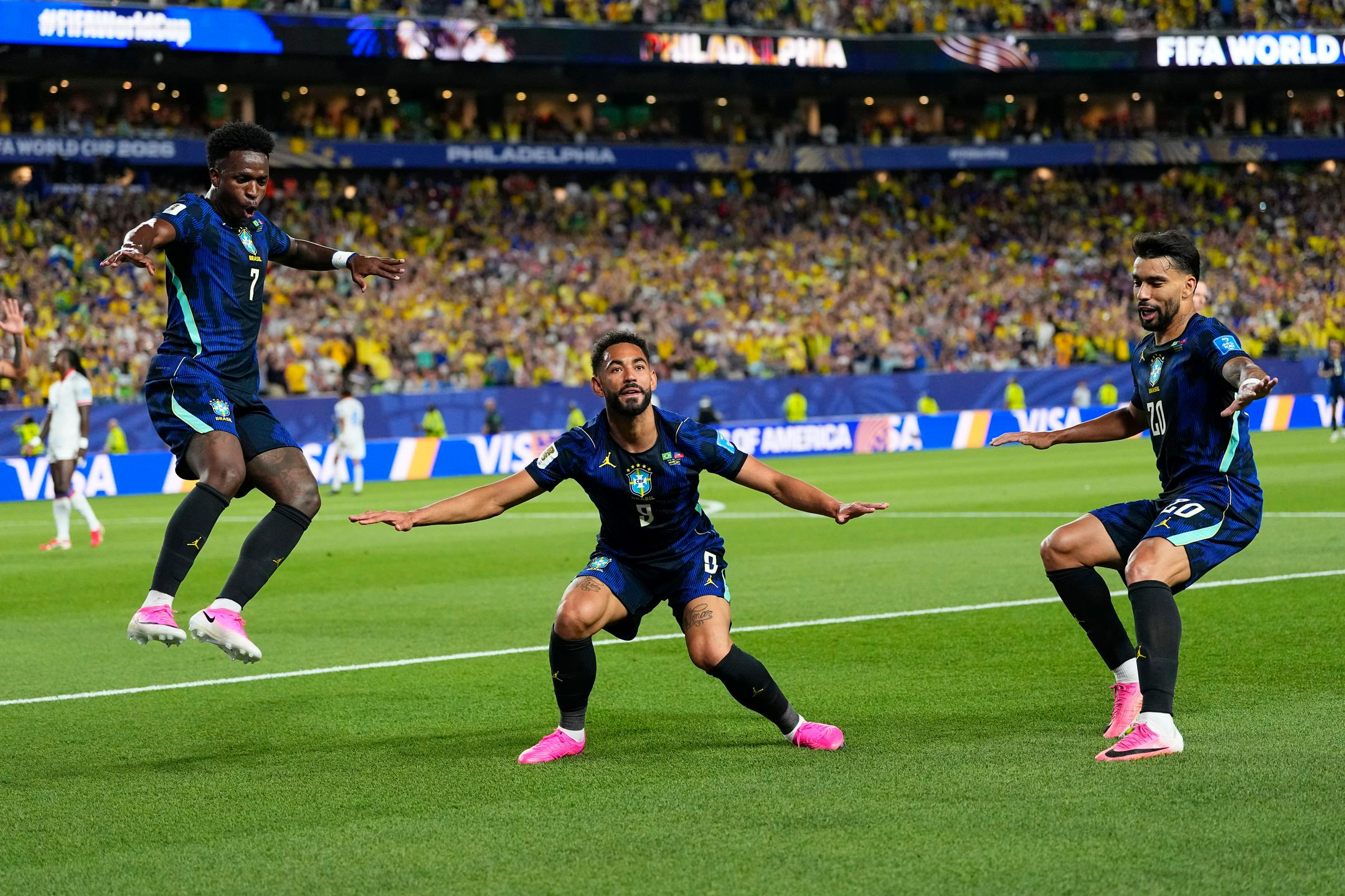 Brazilci že v prvem polčasu do zanesljive zmage