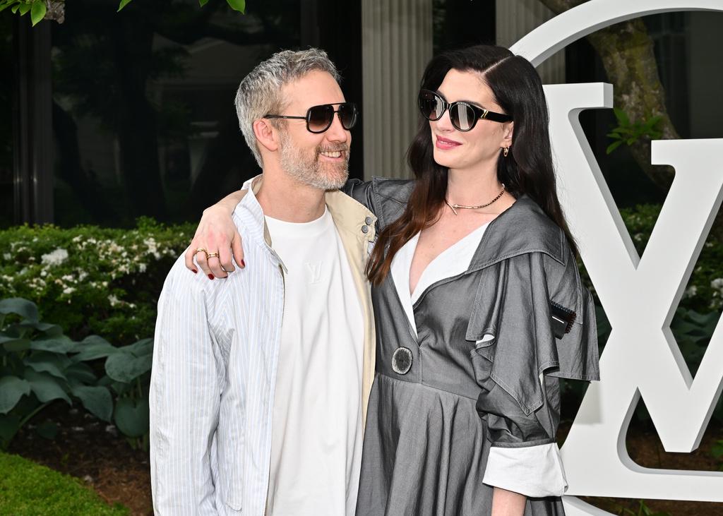 Anne Hathaway pričakuje tretjega otroka