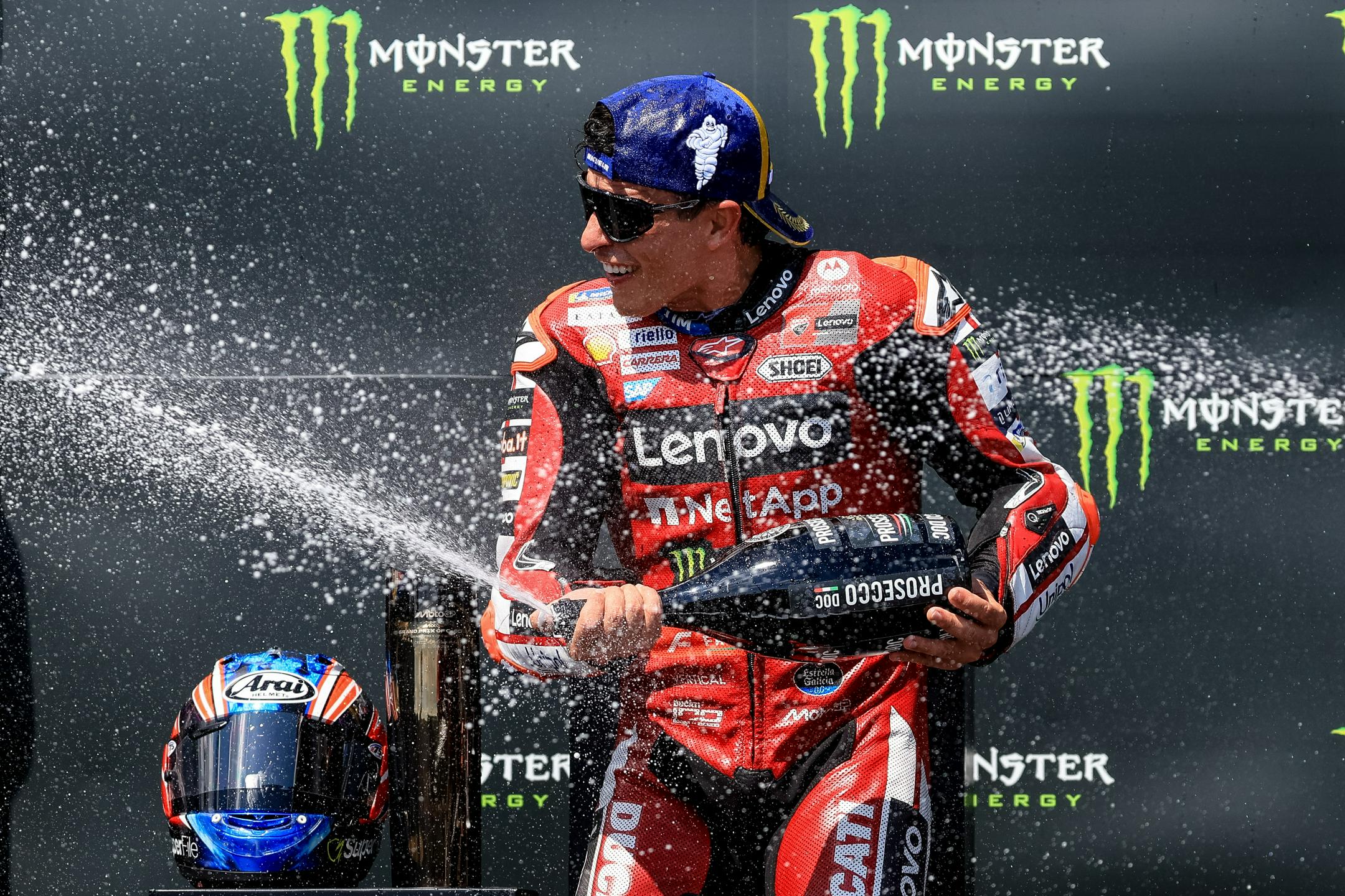 Marc Marquez najhitrejši na čeških tleh, Bezzecchi kljub kazni ostal na vrhu SP