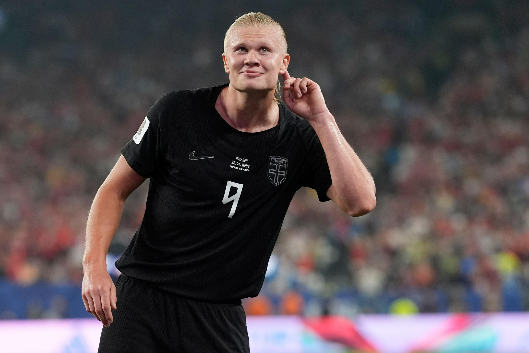 Haaland z dvema goloma popeljal Norveško v šestnajstino finala